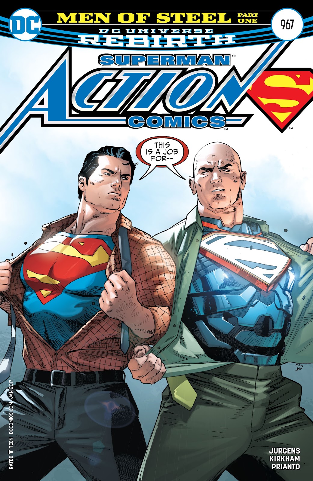 Action Comics (2016) issue 967 - Page 1