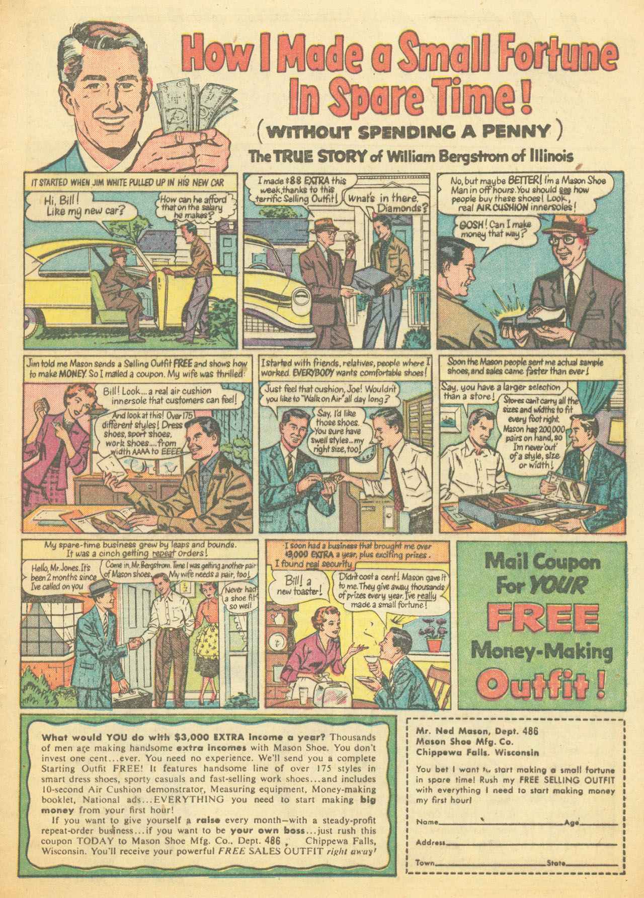 Read online Wild Western comic -  Issue #55 - 9