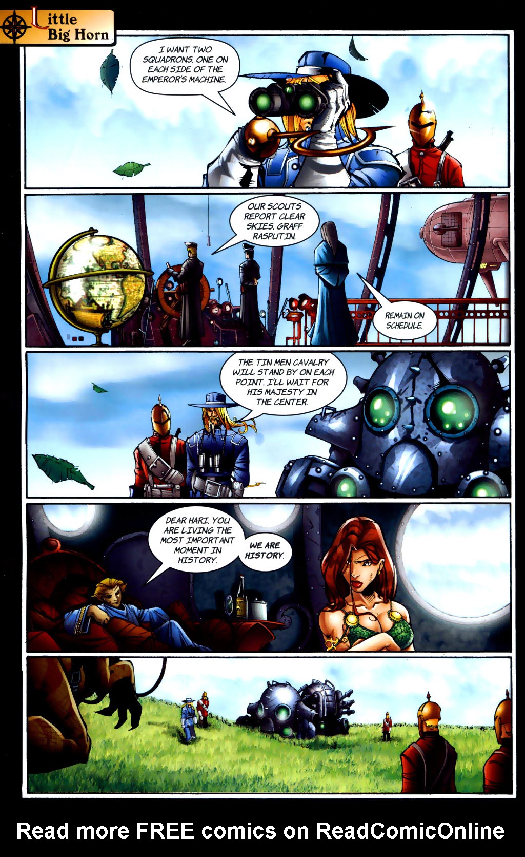 Read online Alter Nation comic -  Issue #4 - 3