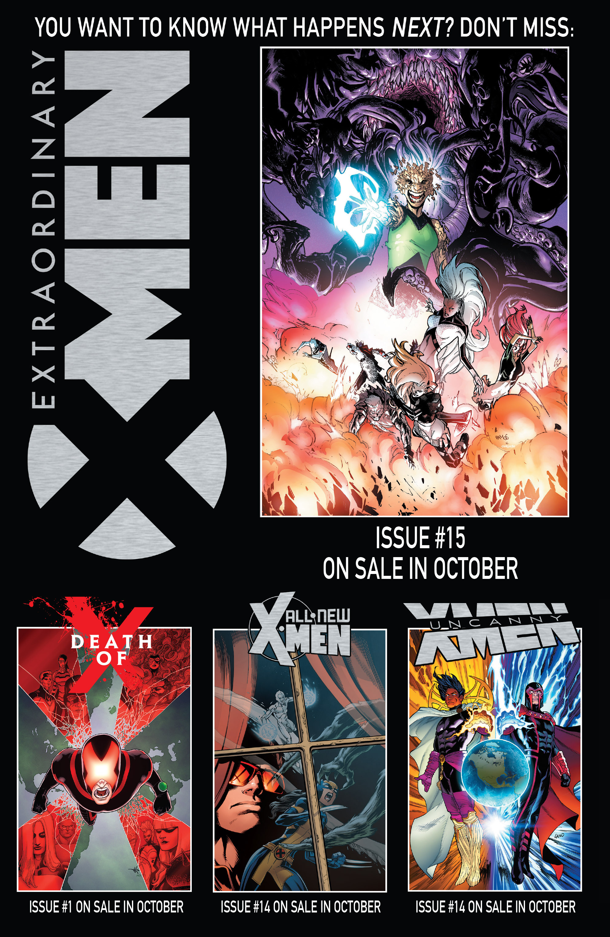 Read online Extraordinary X-Men comic -  Issue #14 - 22