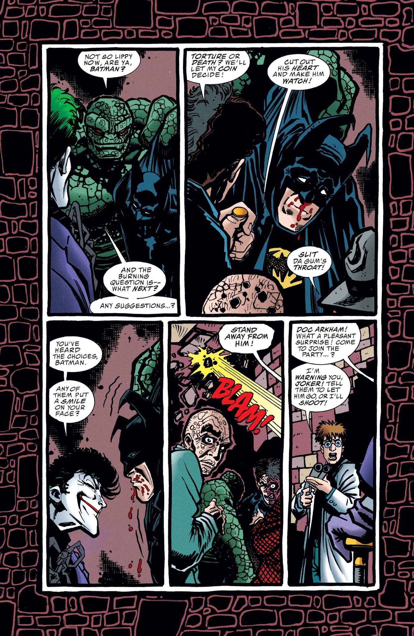 Read online Batman: Road To No Man's Land comic -  Issue # TPB 2 - 242