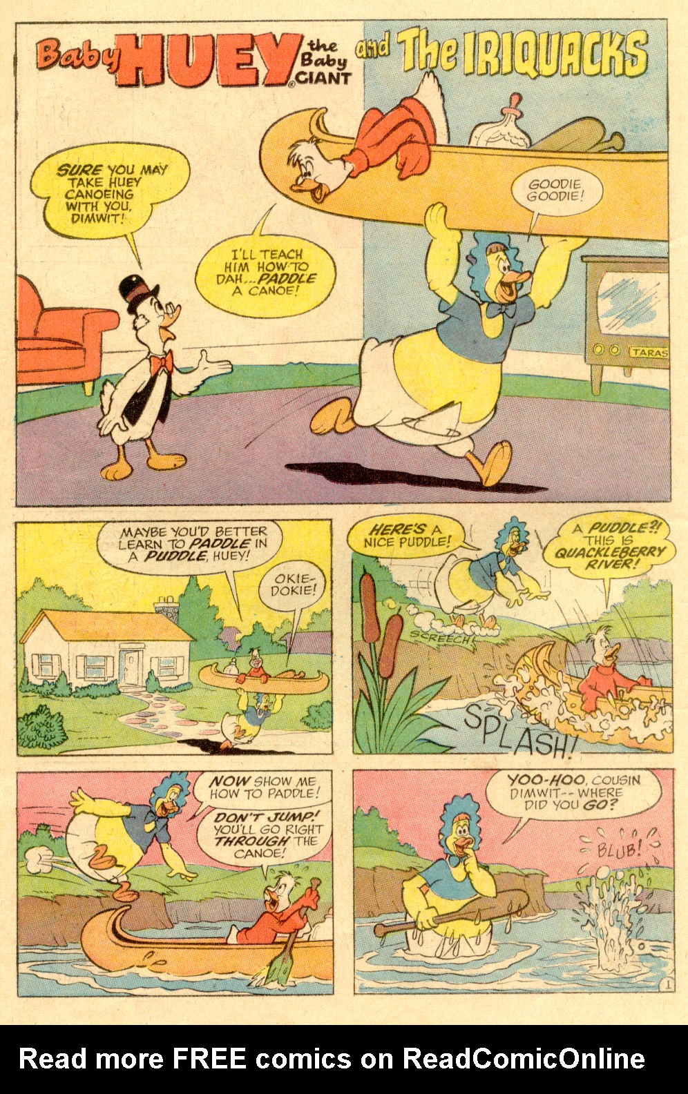 Read online Baby Huey, the Baby Giant comic -  Issue #97 - 10