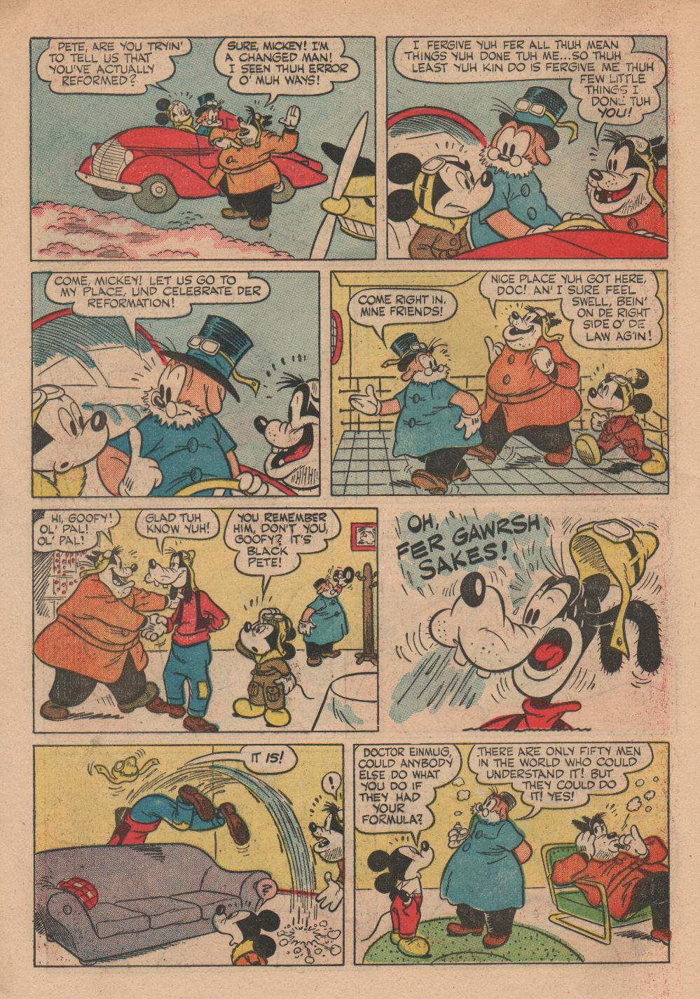 Read online Four Color Comics comic -  Issue #214 - 16