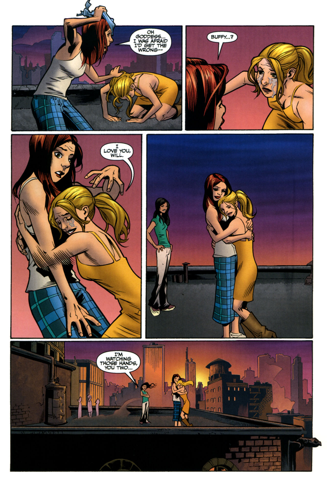 Read online Buffy the Vampire Slayer Season Eight comic -  Issue #19 - 27