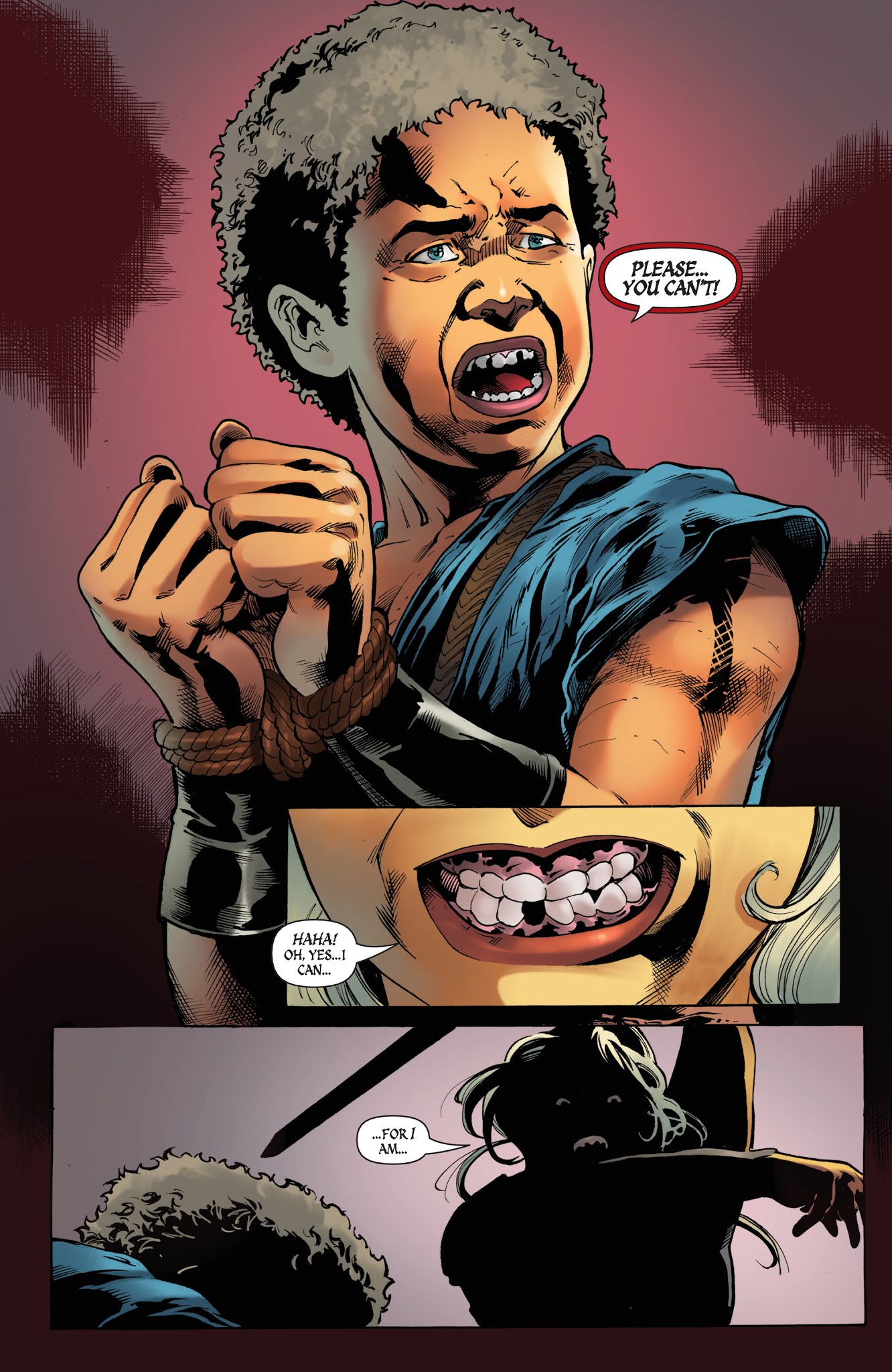 Read online Xena: Warrior Princess (2018) comic -  Issue #9 - 6