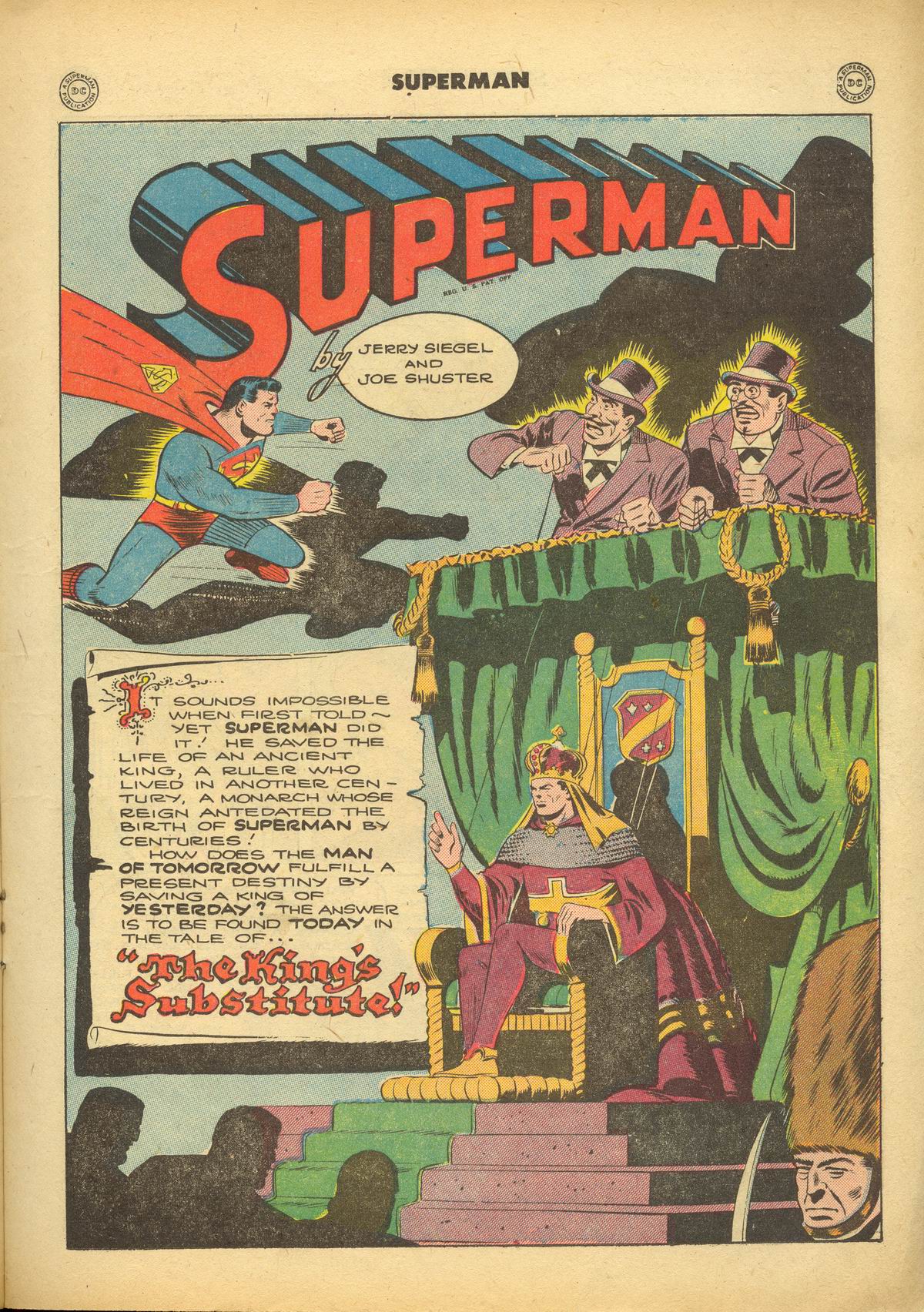 Read online Superman (1939) comic -  Issue #30 - 21