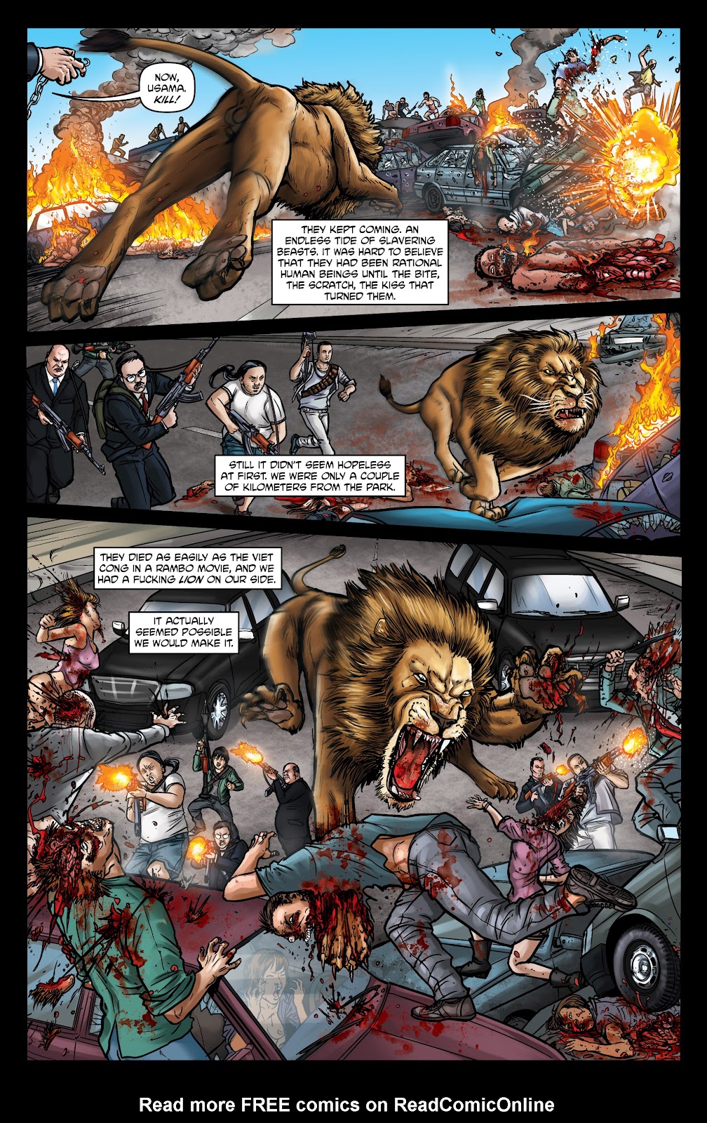 Crossed: Badlands issue 72 - Page 7