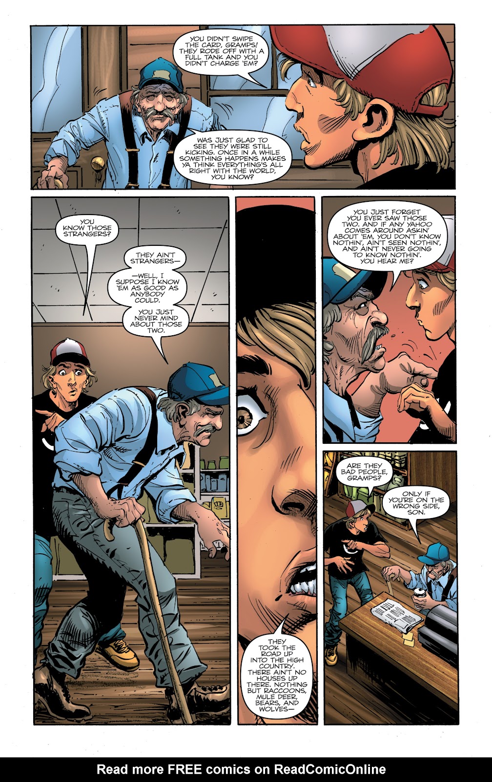 G.I. Joe: A Real American Hero issue 192 - Page 5