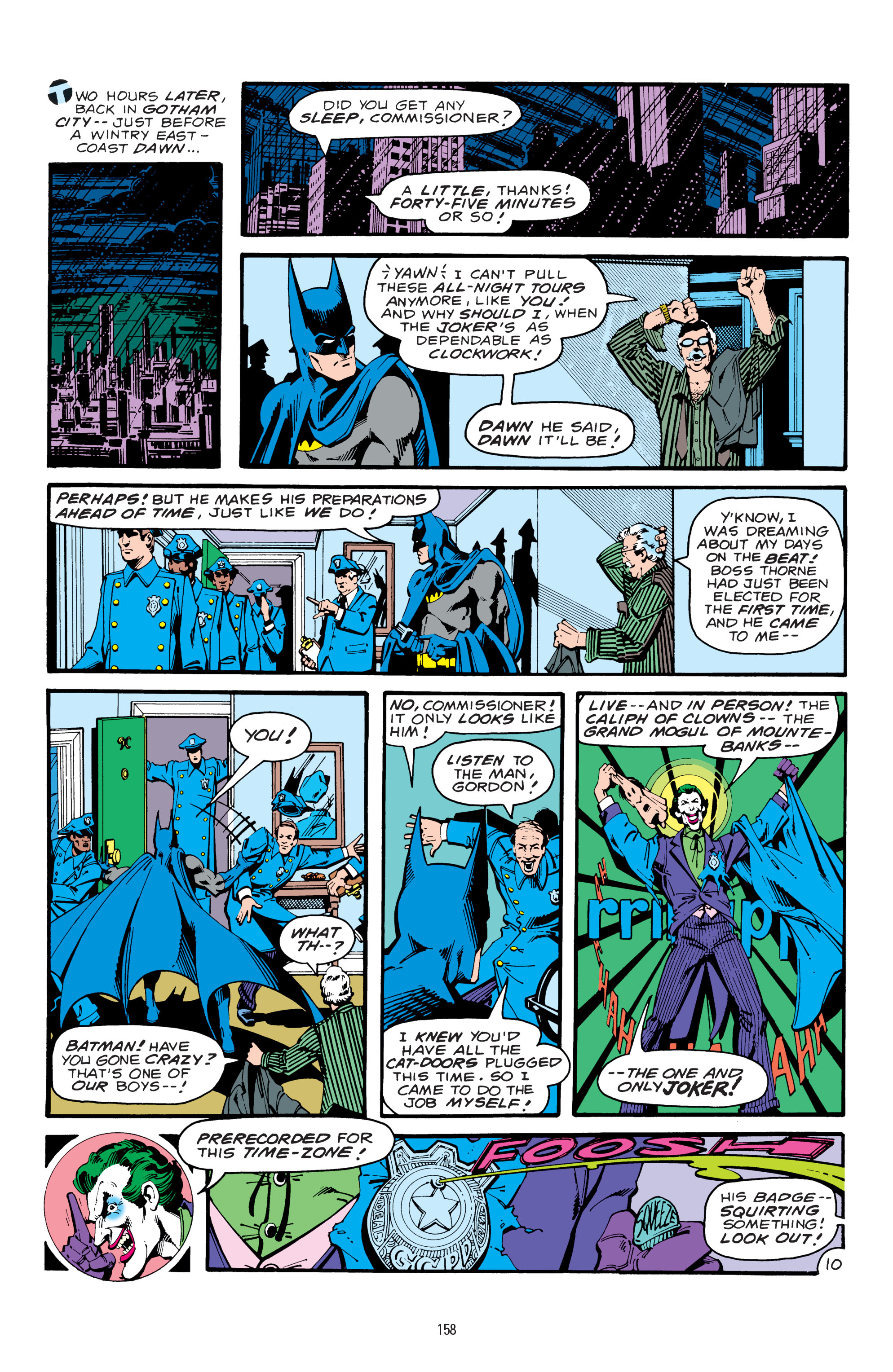 Read online Tales of the Batman: Steve Englehart comic -  Issue # TPB (Part 2) - 57