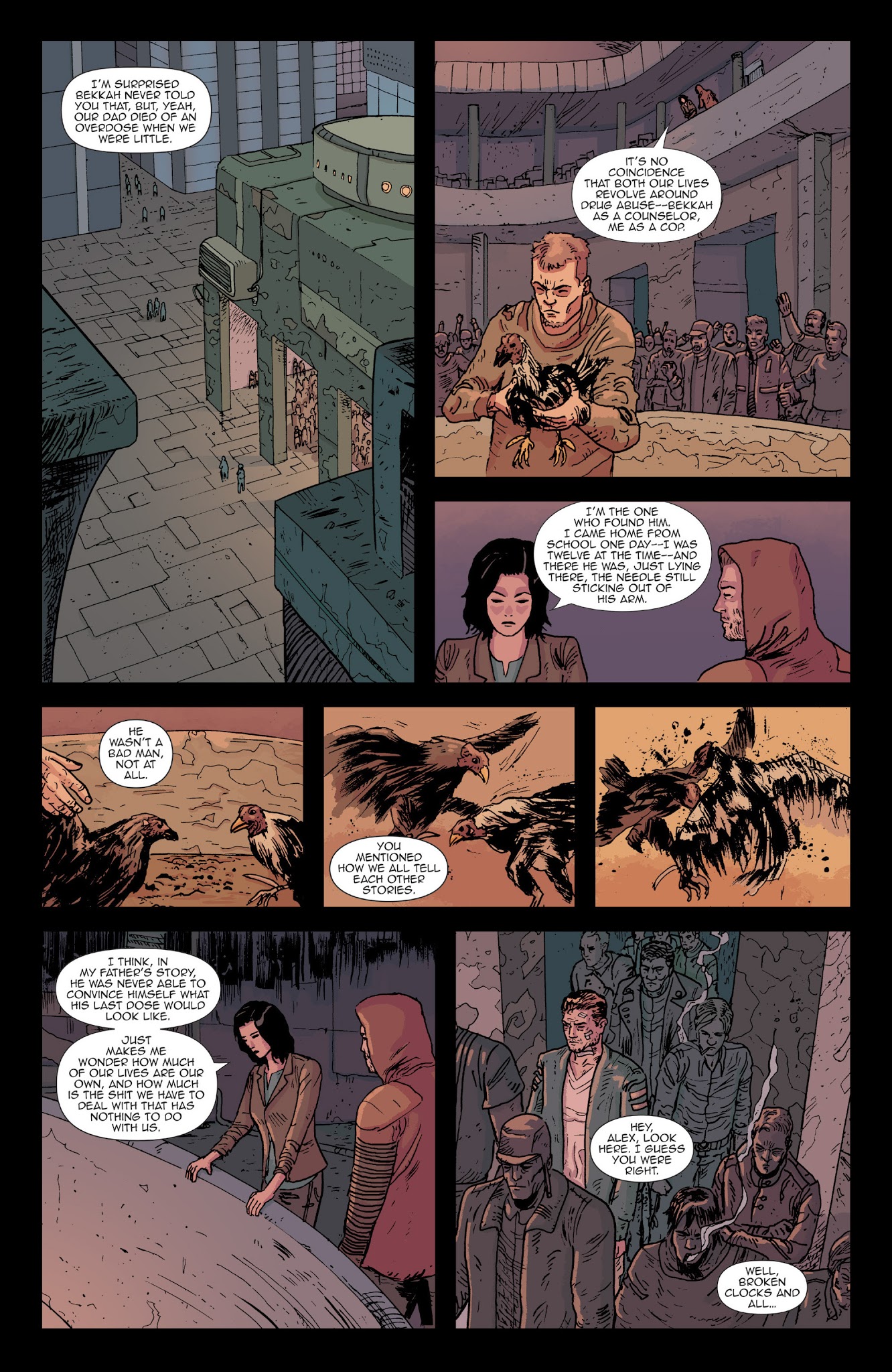 Read online Roche Limit comic -  Issue # TPB - 67