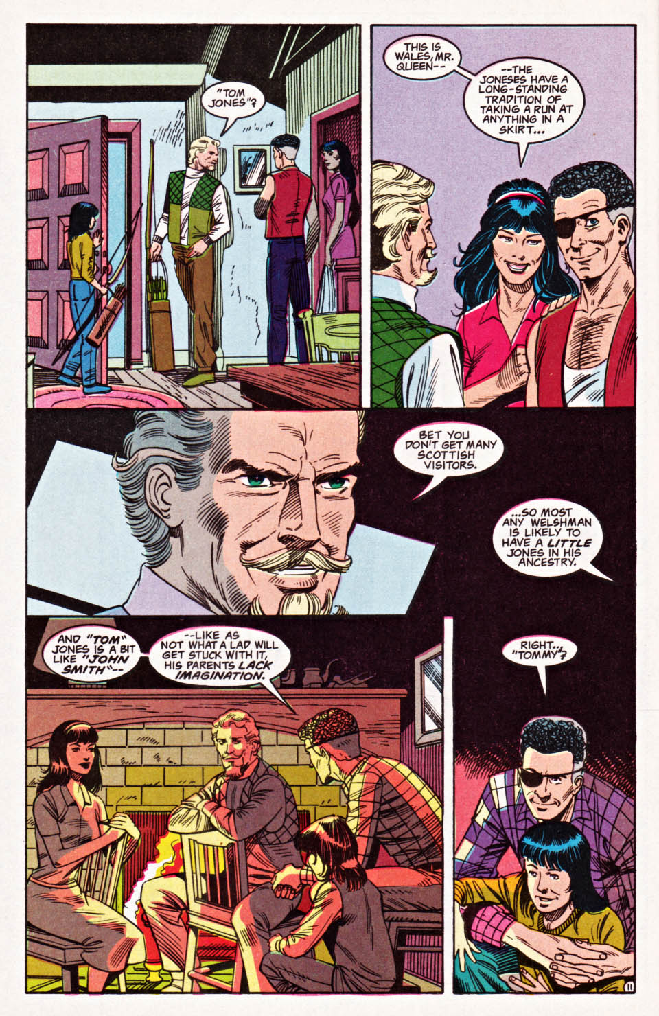 Green Arrow (1988) issue 44 - Page 11