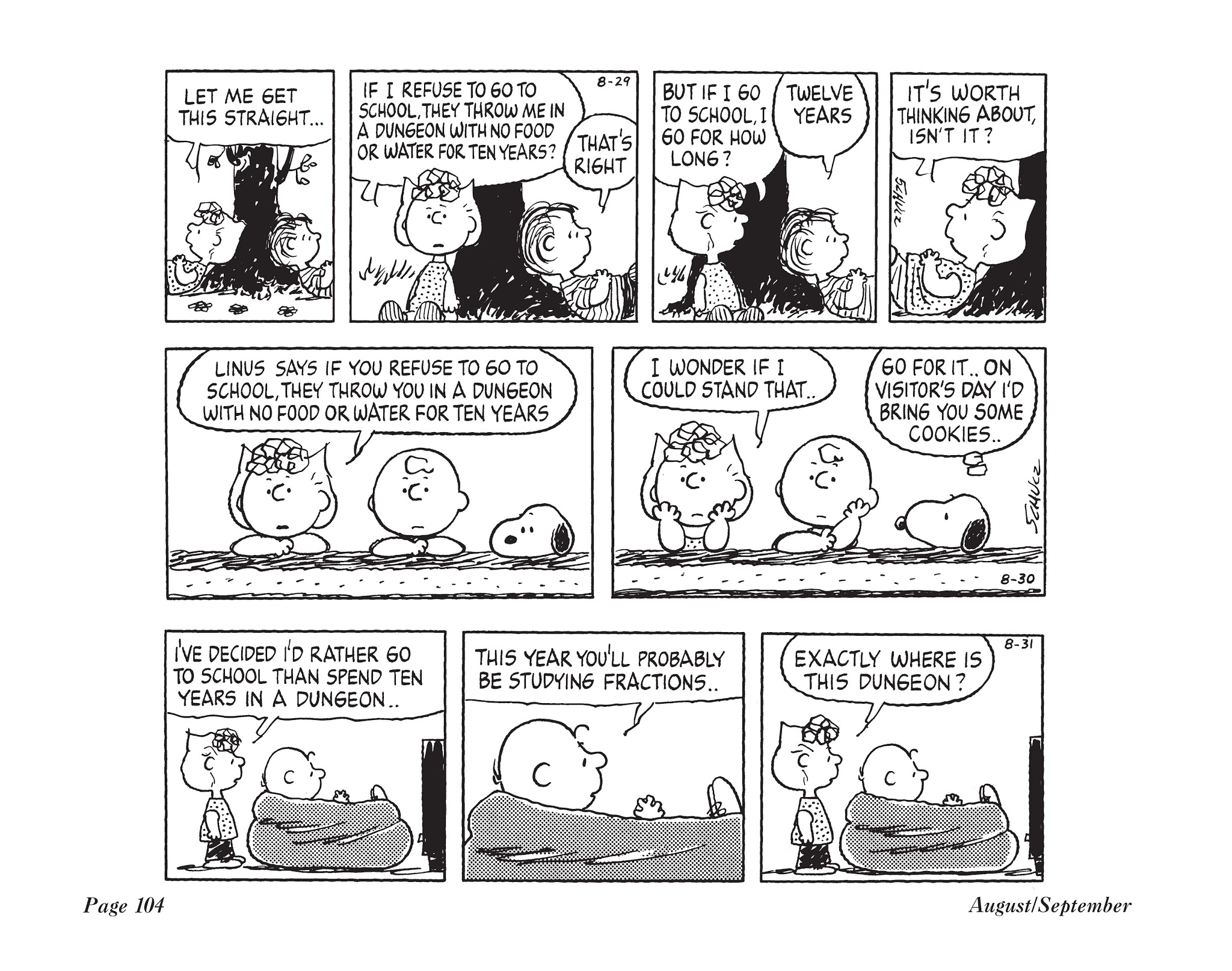 Read online The Complete Peanuts comic -  Issue # TPB 21 - 118