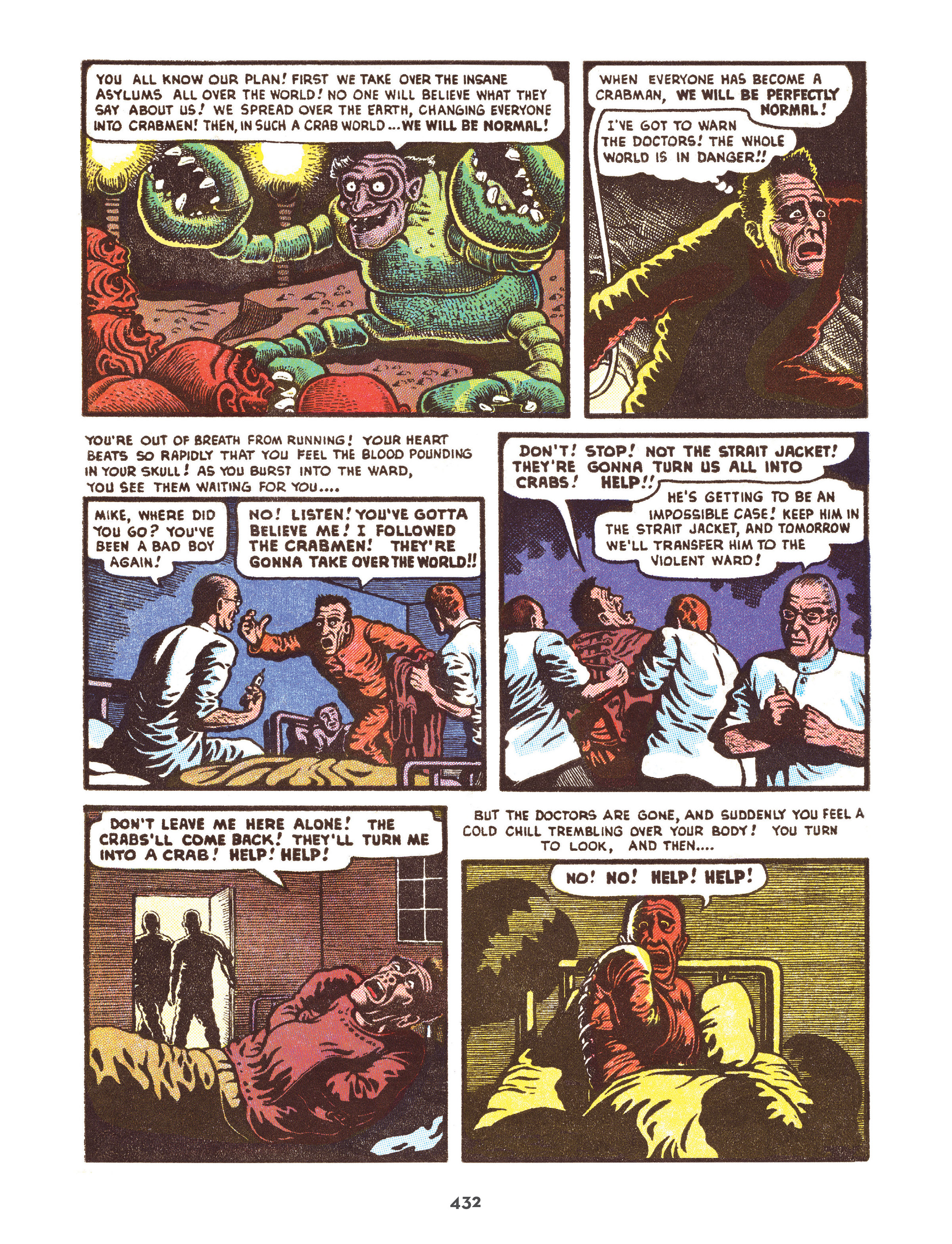 Read online Brain Bats of Venus: The Life and Comics of Basil Wolverton comic -  Issue # TPB (Part 5) - 28