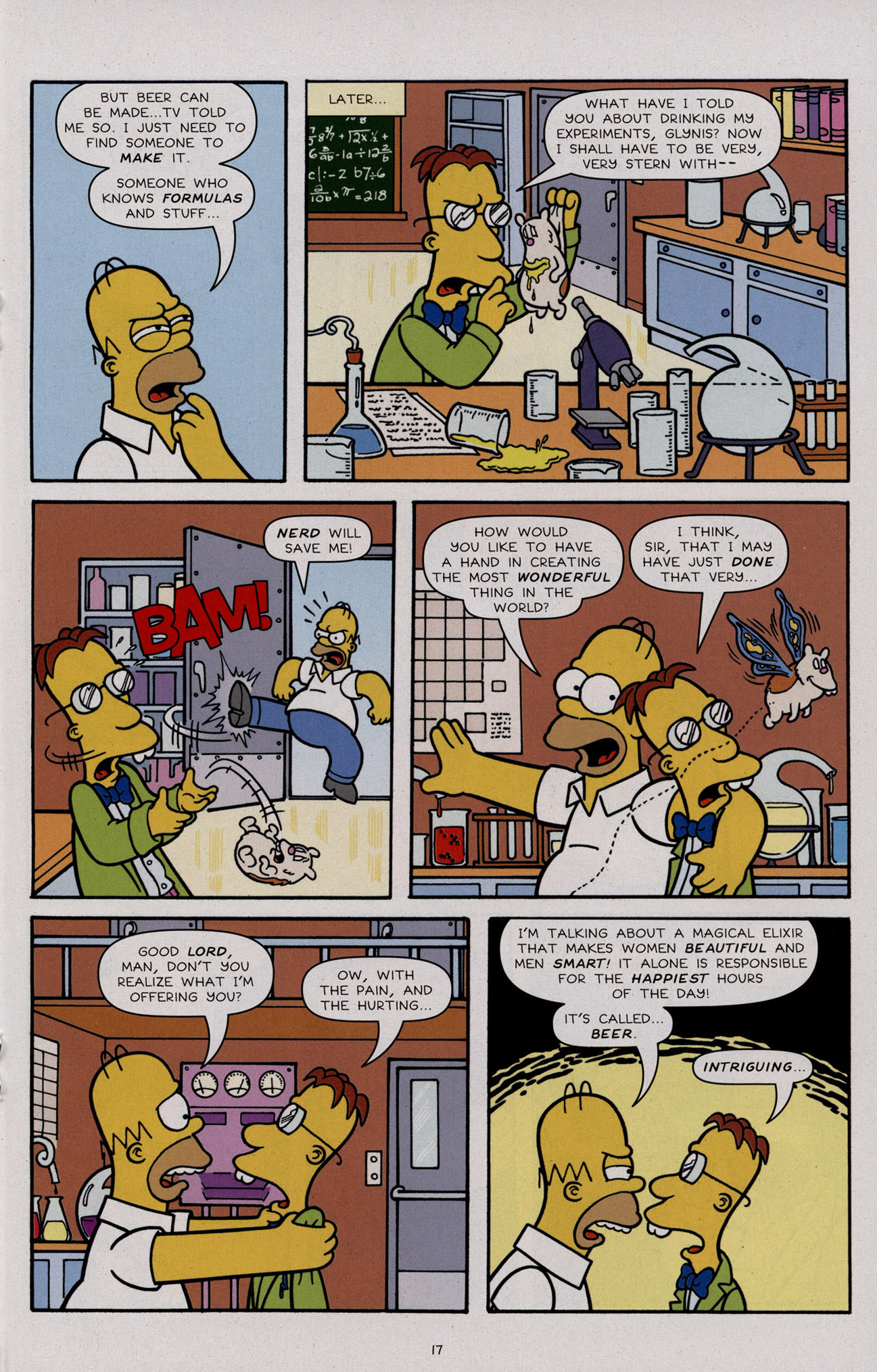 Read online Simpsons Comics comic -  Issue #177 - 19