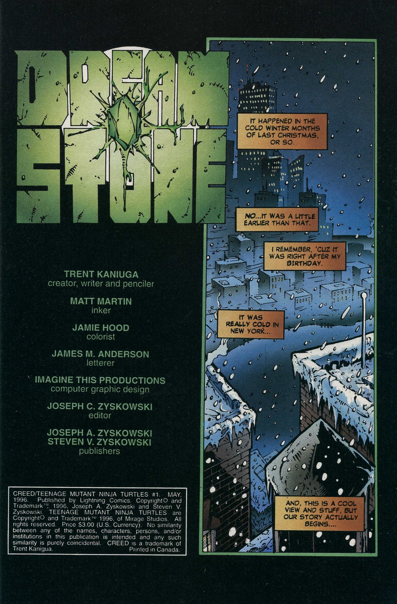 Read online CreeD / Teenage Mutant Ninja Turtles comic -  Issue # Full - 3