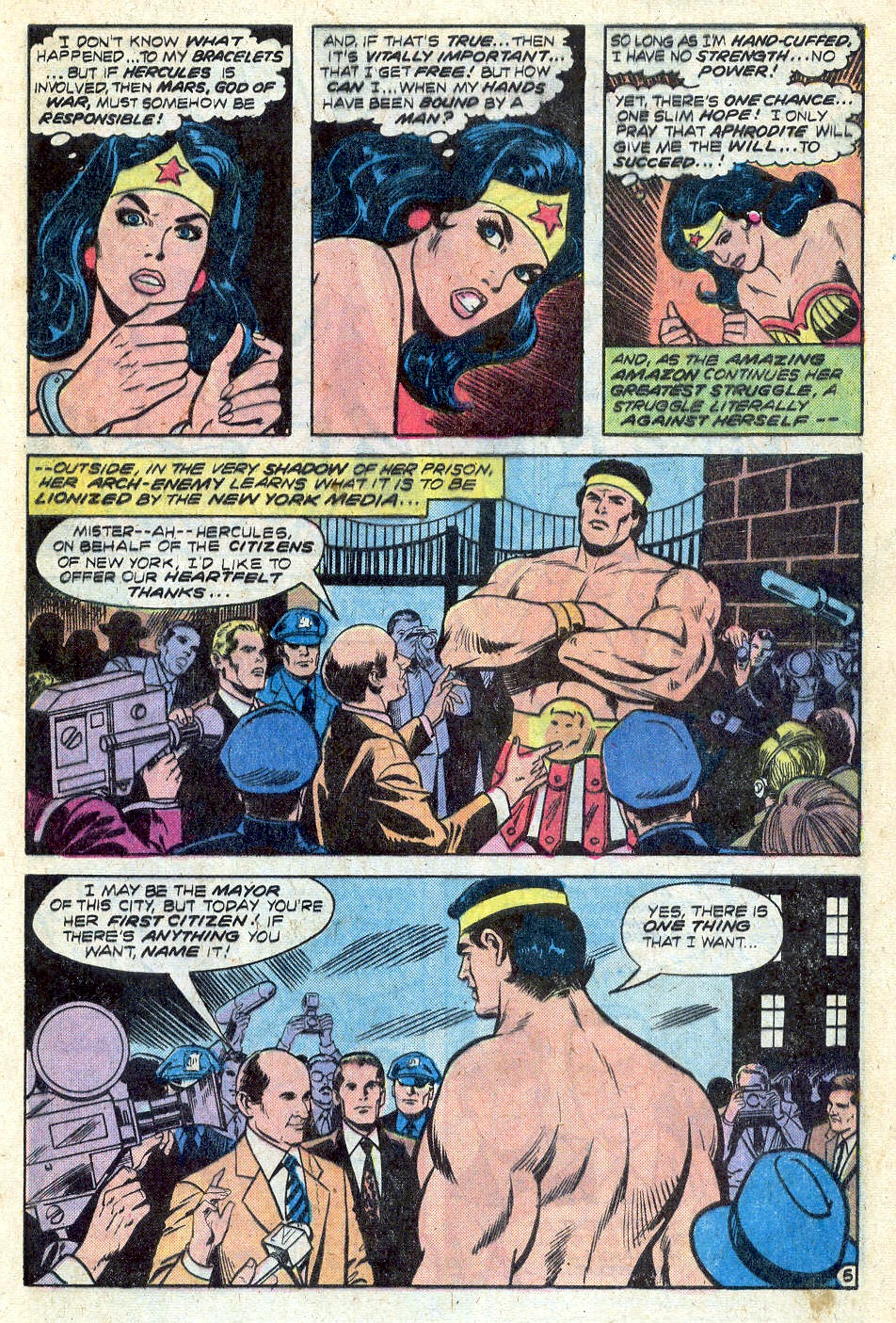 Read online Wonder Woman (1942) comic -  Issue #260 - 9