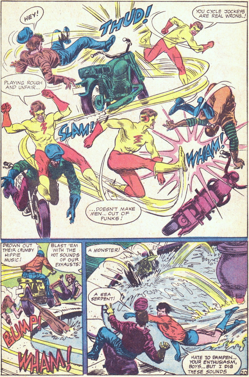 Read online Teen Titans (1966) comic -  Issue #15 - 28
