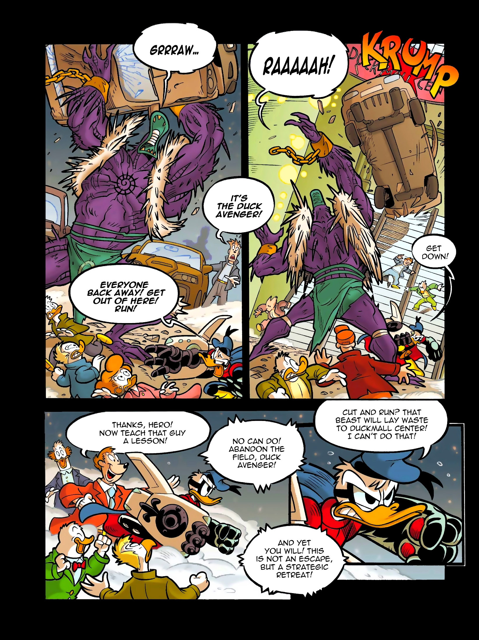 Read online Paperinik New Adventures: Might and Power comic -  Issue # TPB 3 (Part 1) - 43