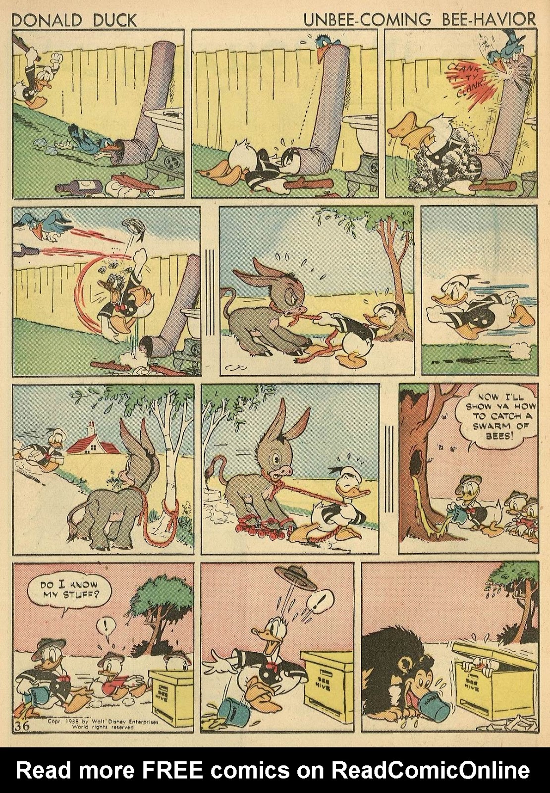 Walt Disney's Comics and Stories issue 8 - Page 38