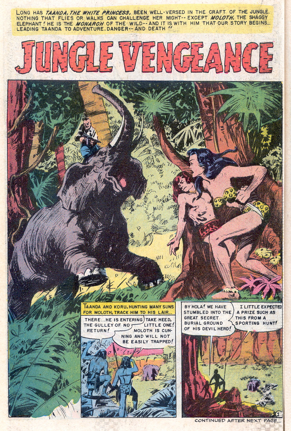 Read online Jungle Adventures comic -  Issue #1 - 34
