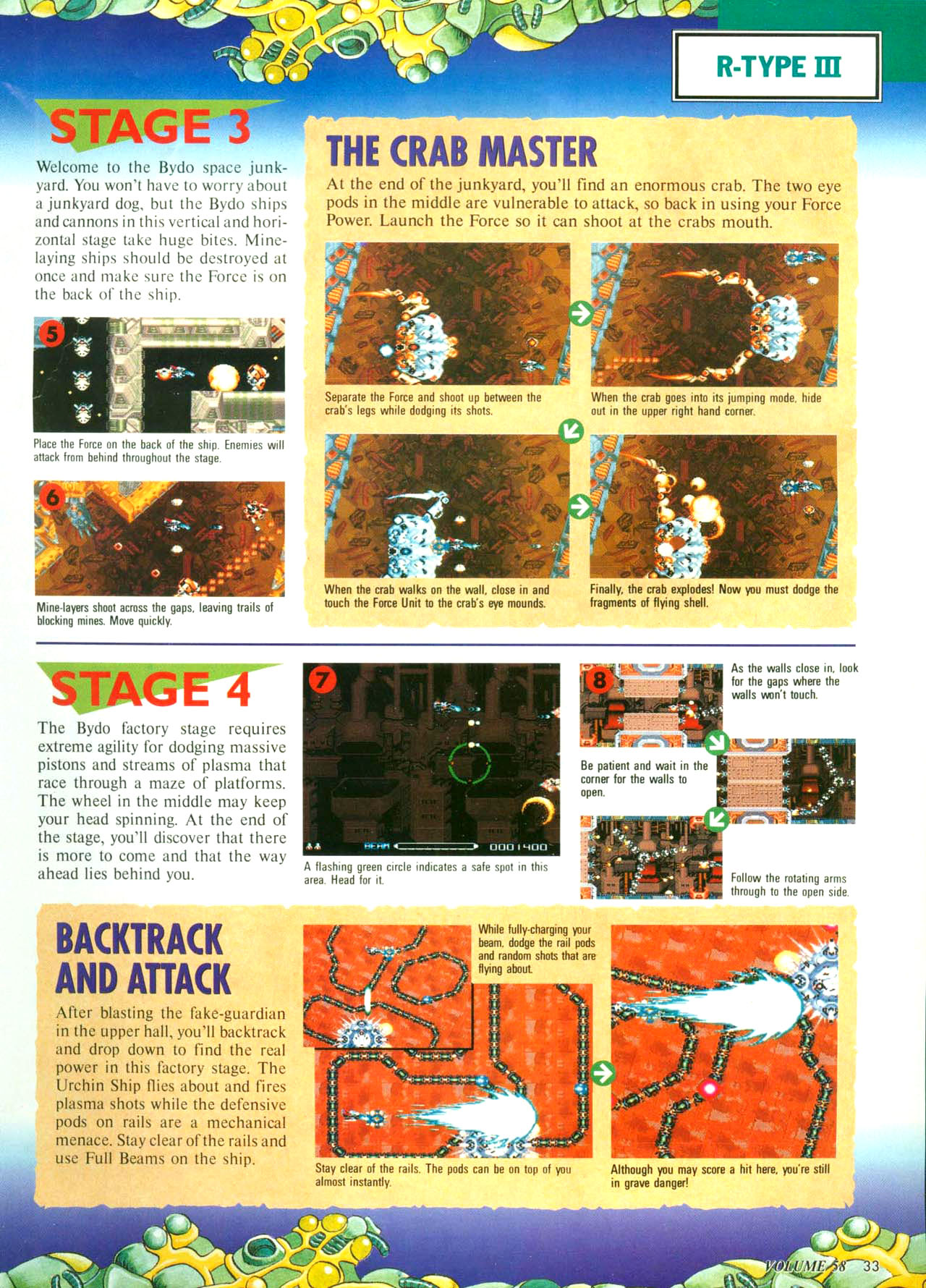 Read online Nintendo Power comic -  Issue #58 - 34