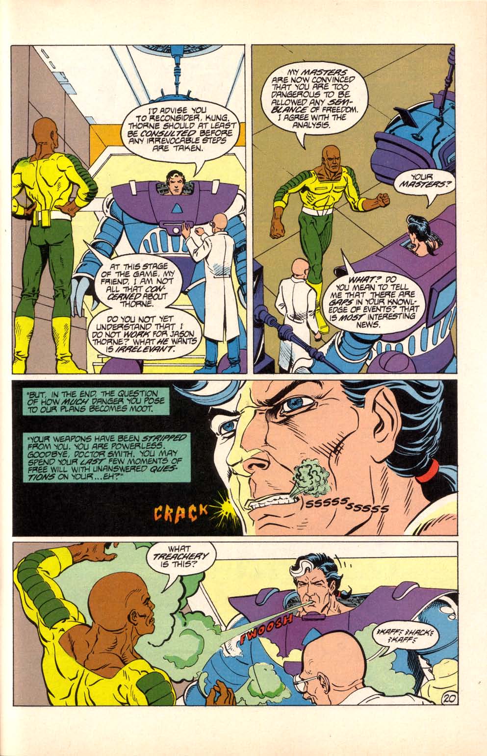 Read online Eternity Smith comic -  Issue #4 - 25