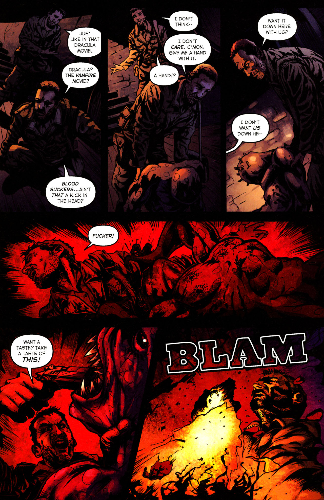 Read online Common Foe comic -  Issue #4 - 8
