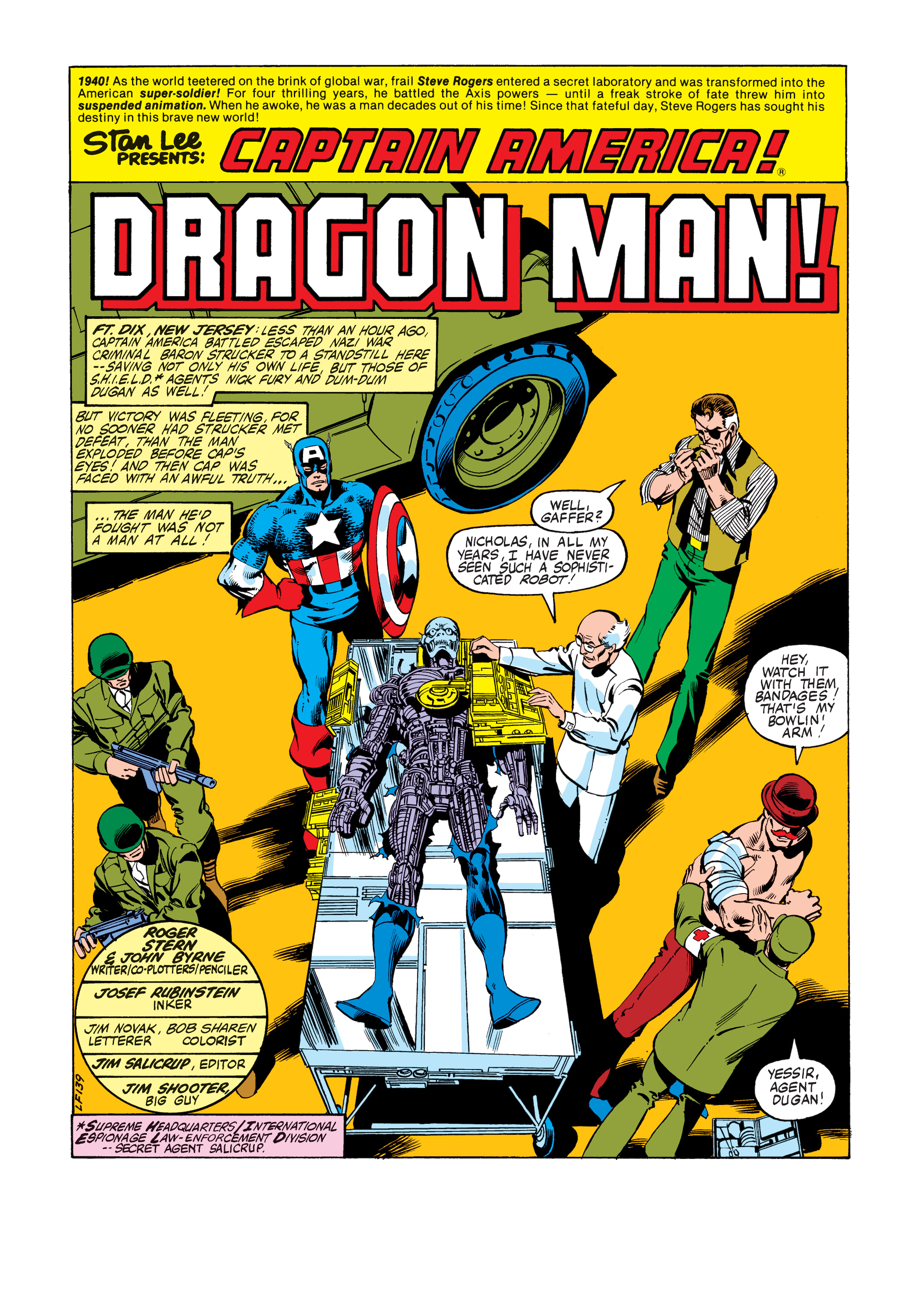 Read online Marvel Masterworks: Captain America comic -  Issue # TPB 14 (Part 1) - 28