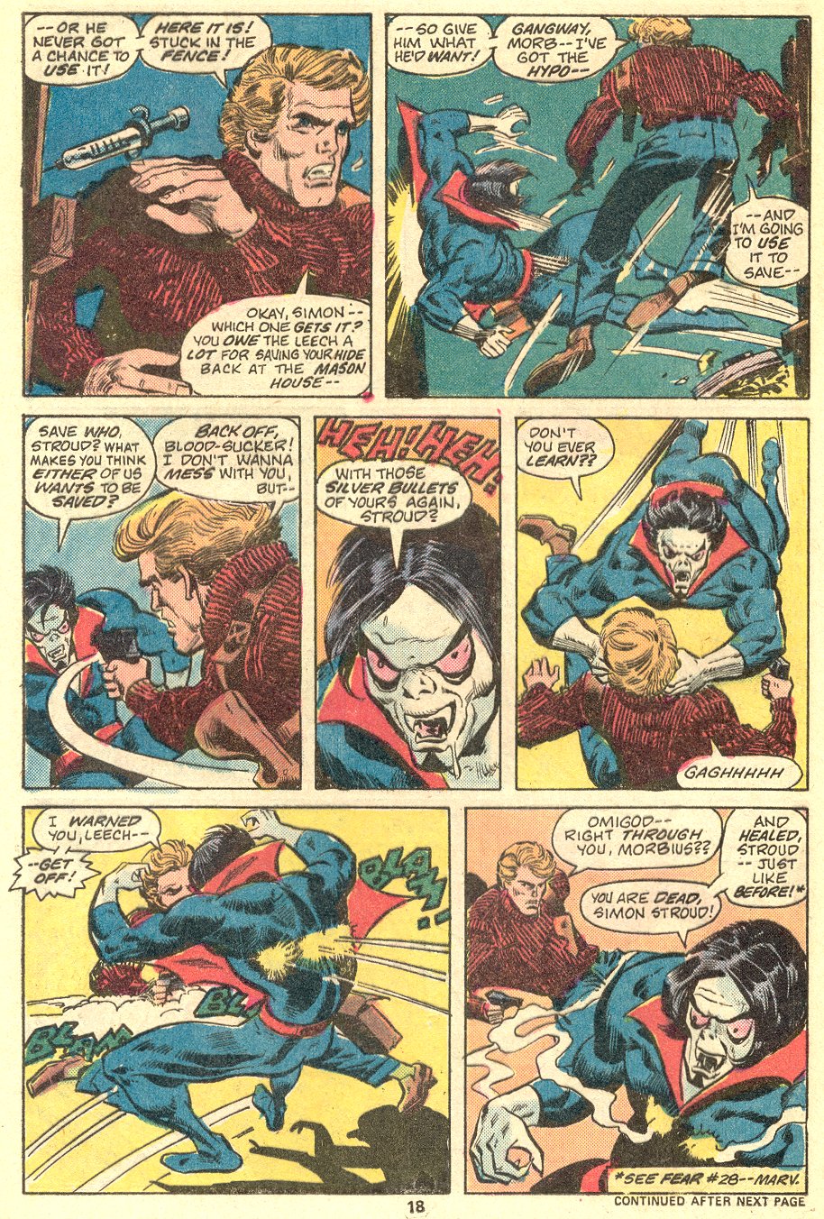 Read online Fear comic -  Issue #31 - 13