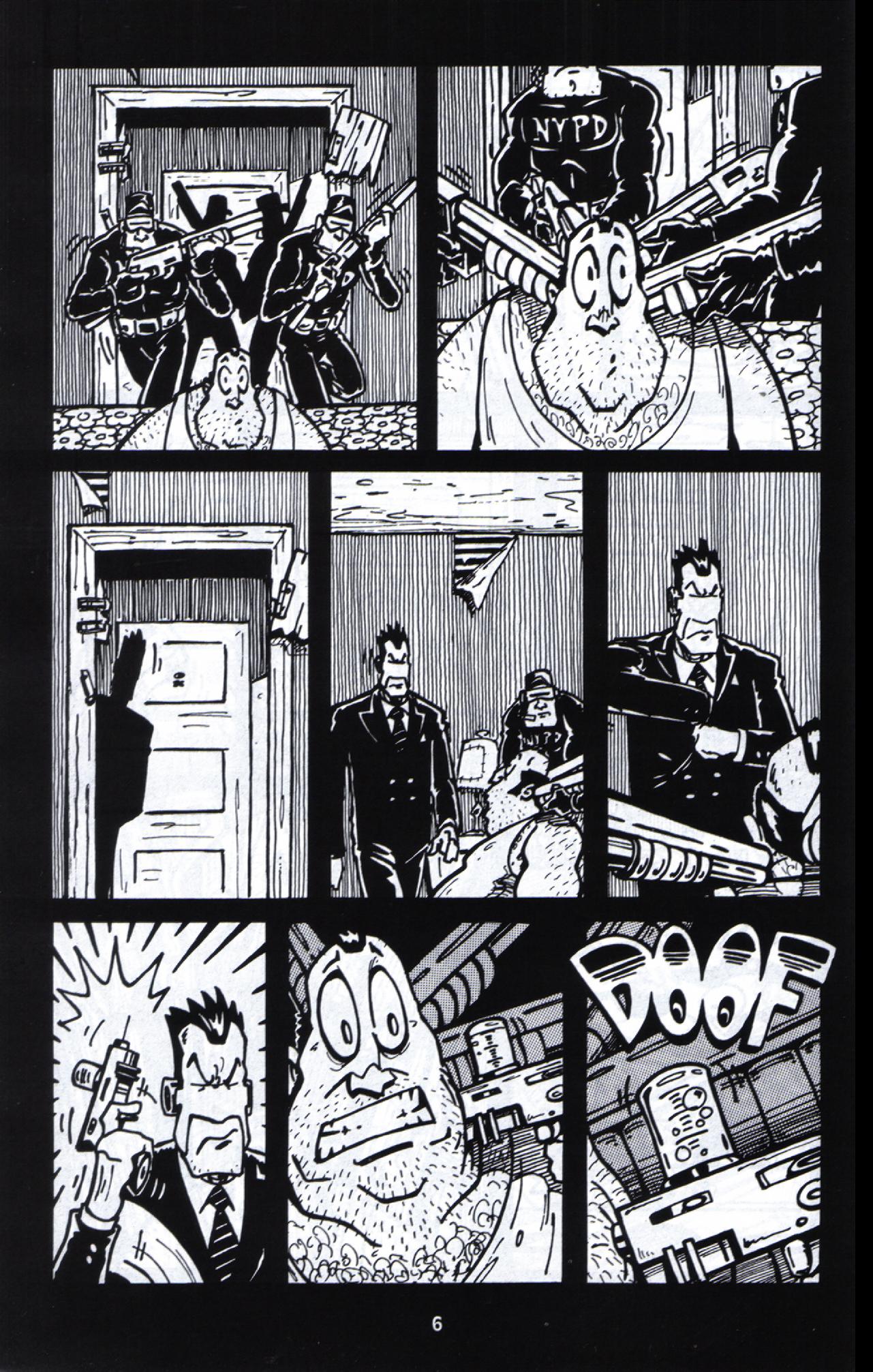 Read online La Cosa Nostroid comic -  Issue #9 - 8