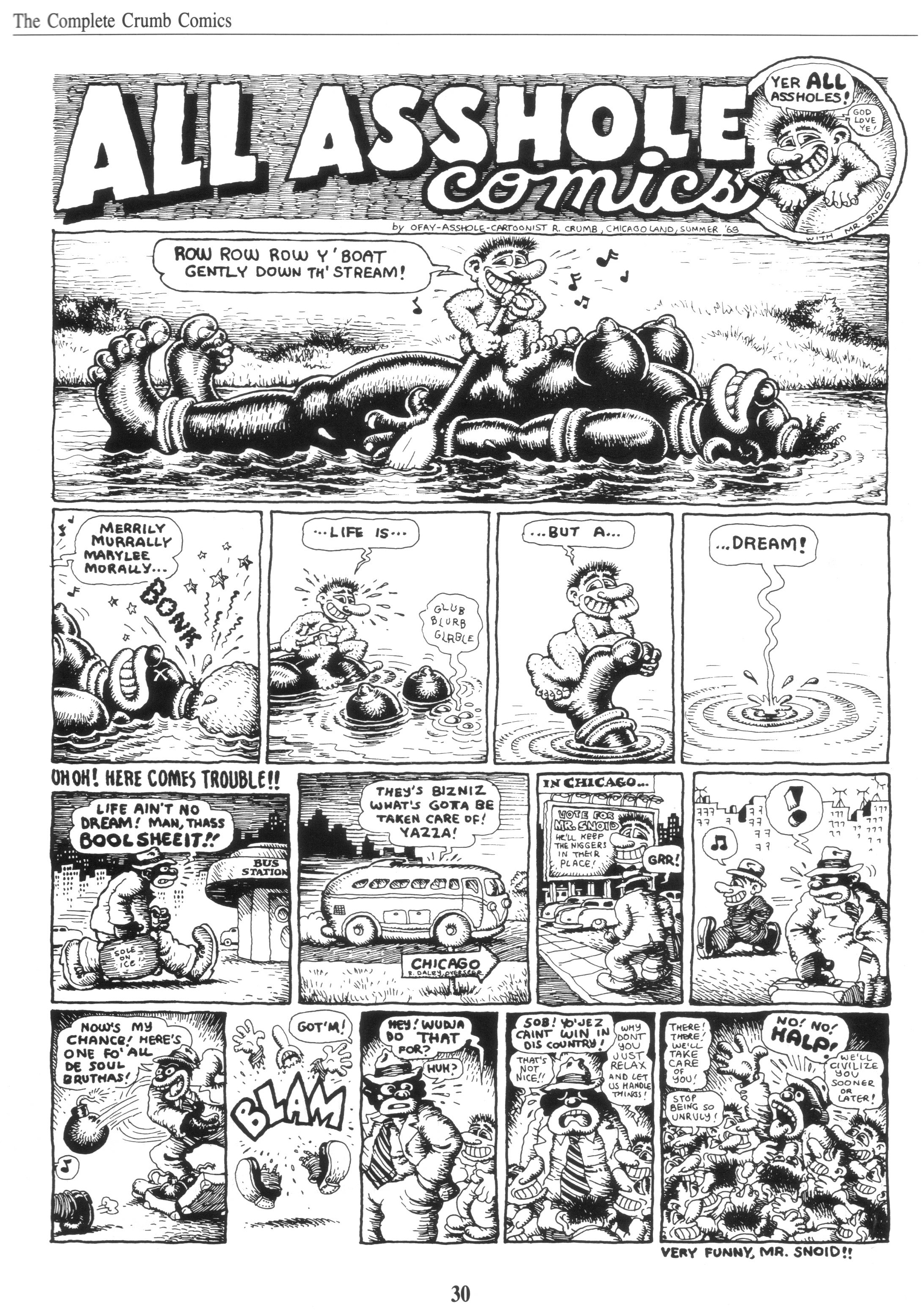 Read online The Complete Crumb Comics comic -  Issue # TPB 5 - 41