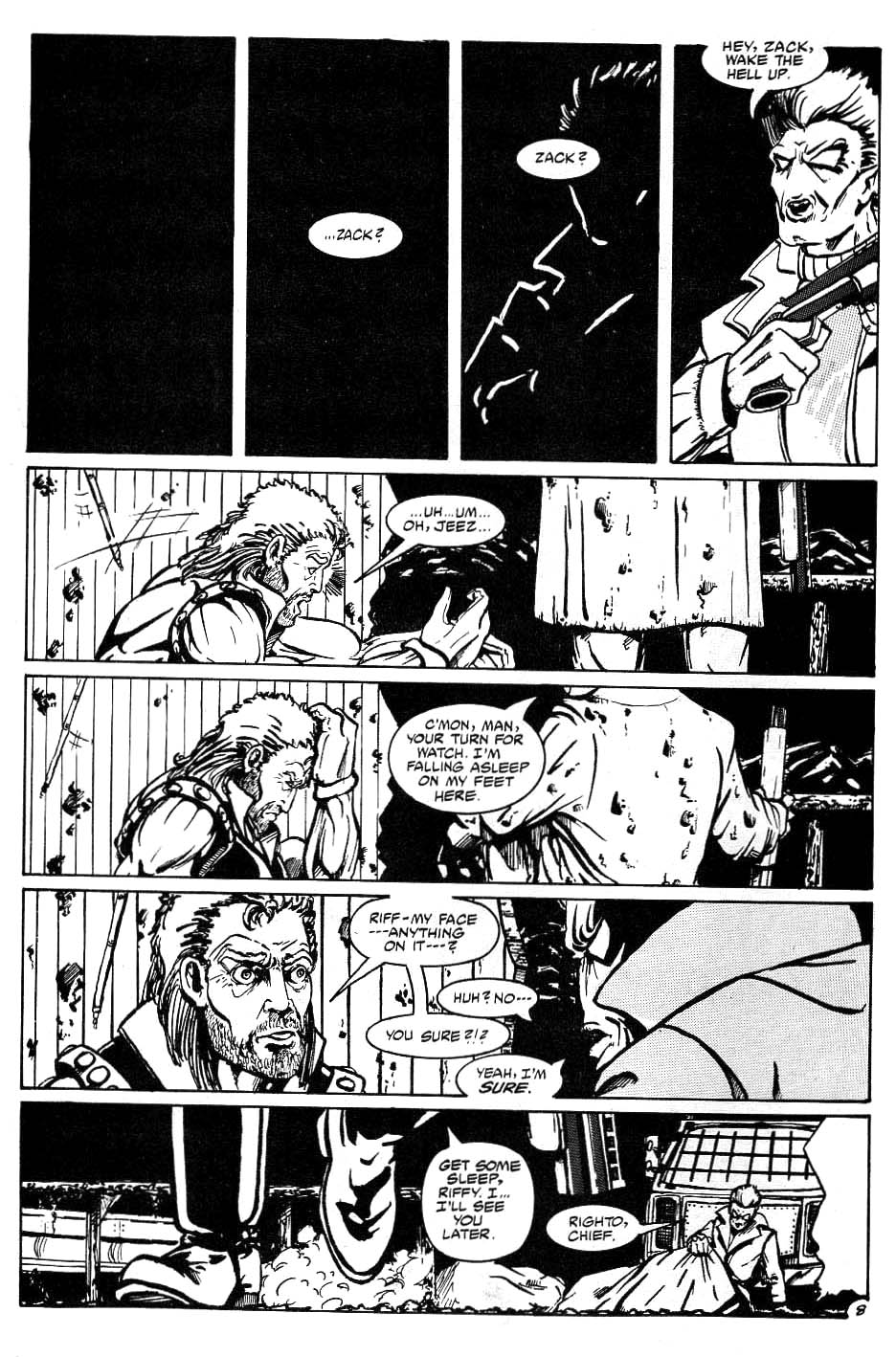 Wild Knights issue 7 - Page 10