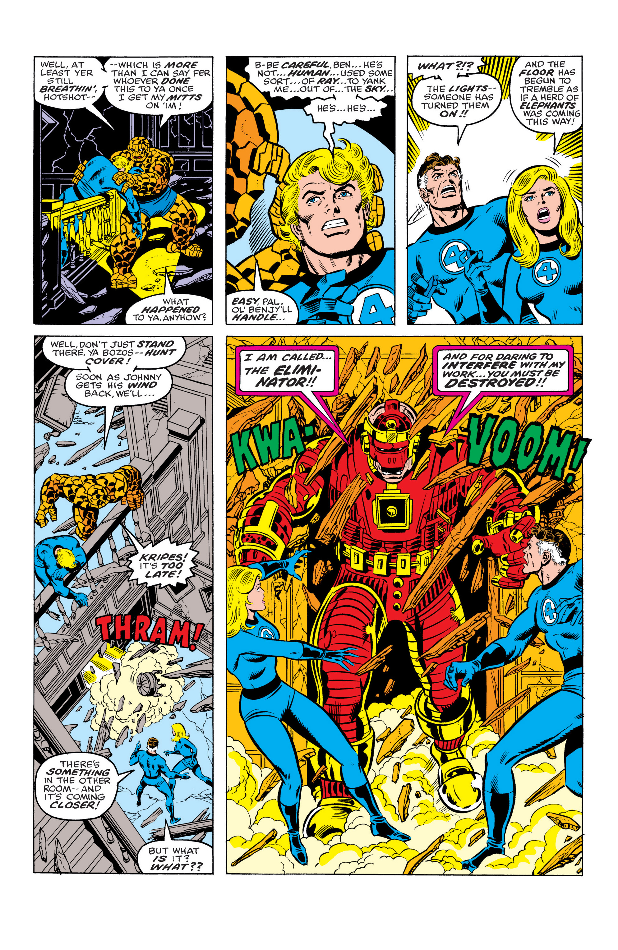 Read online Marvel Masterworks: The Fantastic Four comic -  Issue # TPB 17 (Part 2) - 47