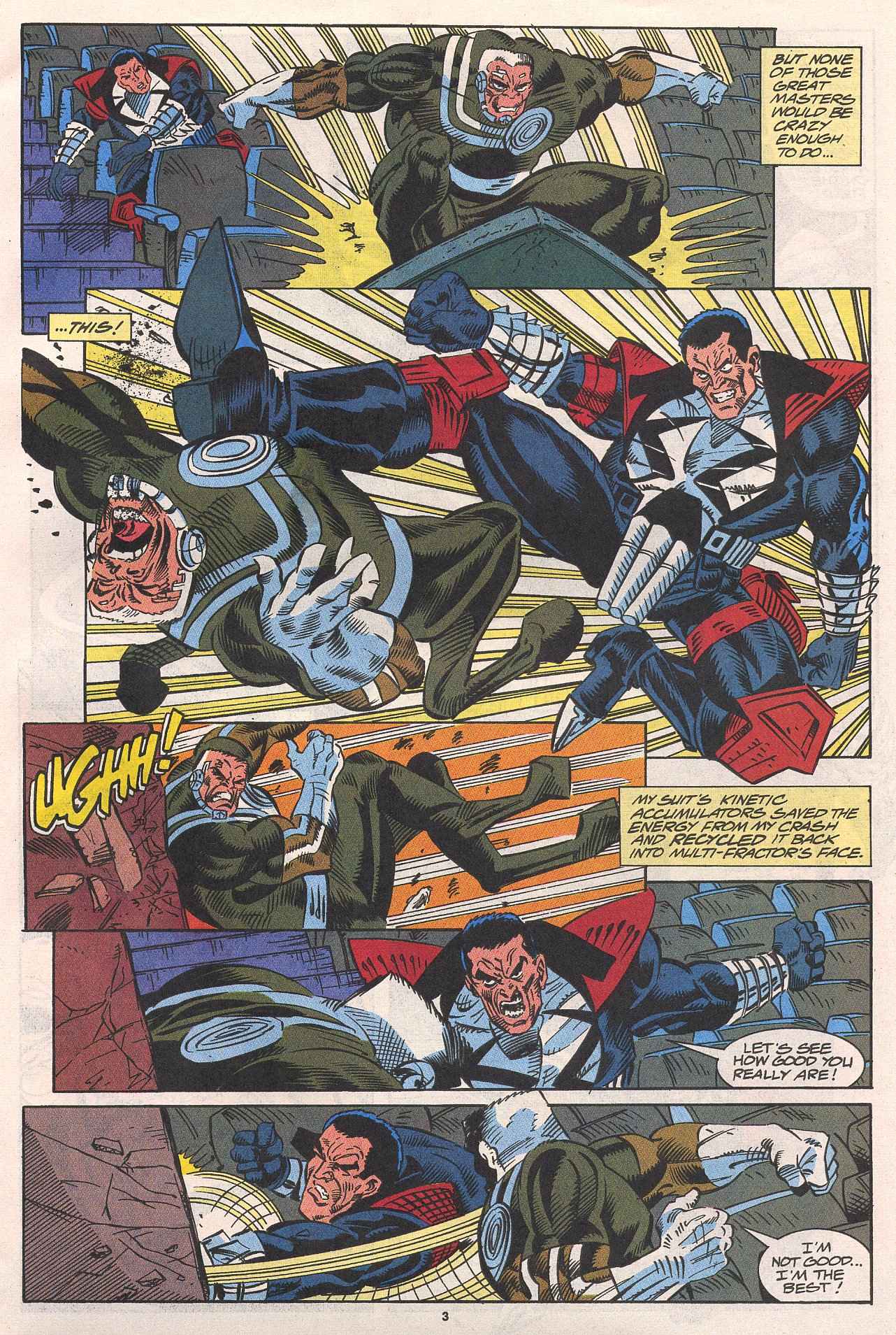 Read online Punisher 2099 comic -  Issue #6 - 5