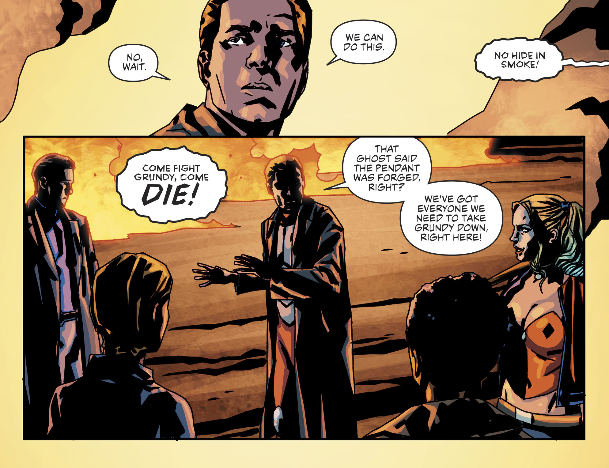 Read online Suicide Squad: Hell To Pay comic -  Issue #11 - 21