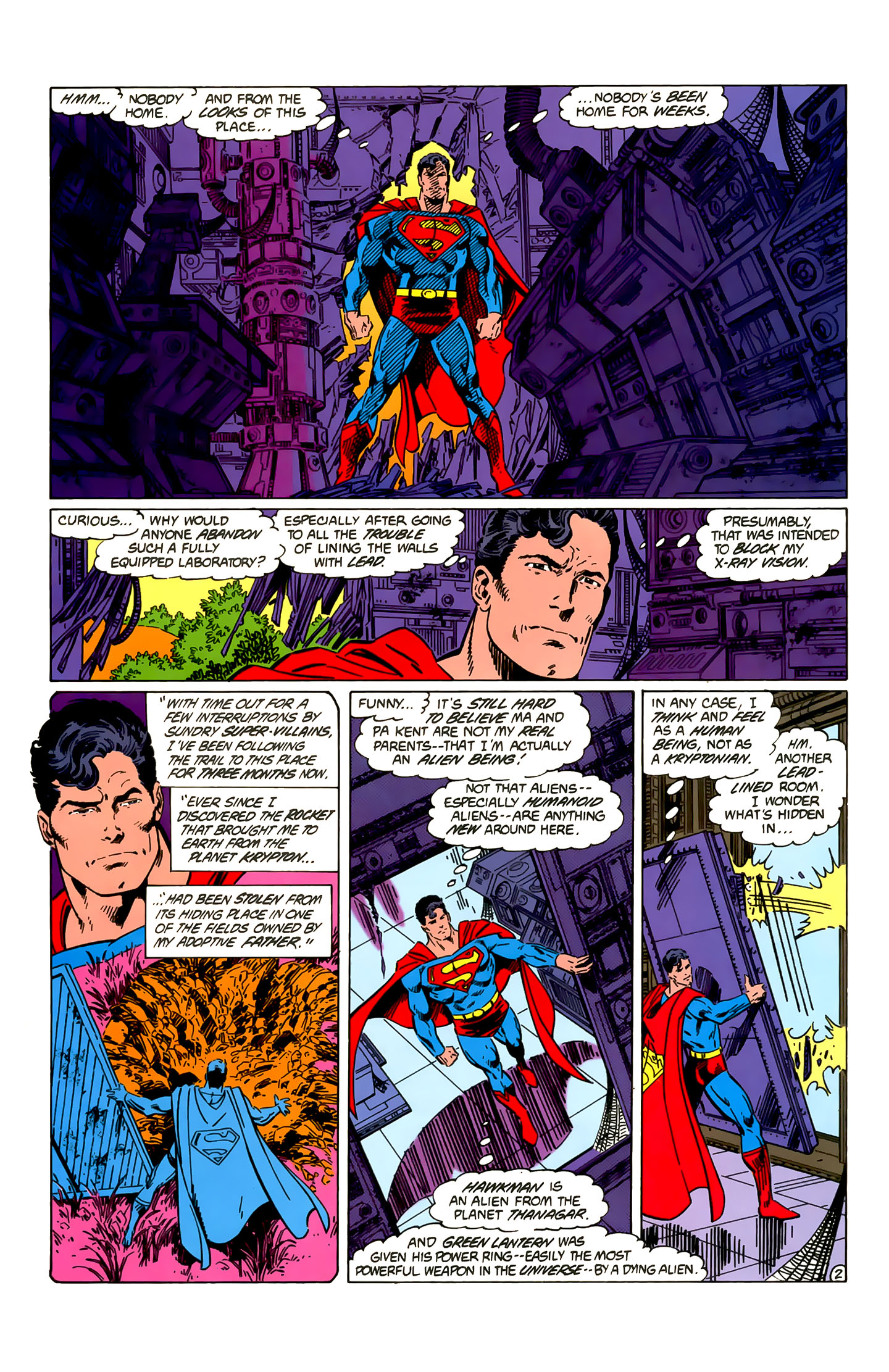 Read online Superman (1987) comic -  Issue #1 - 3