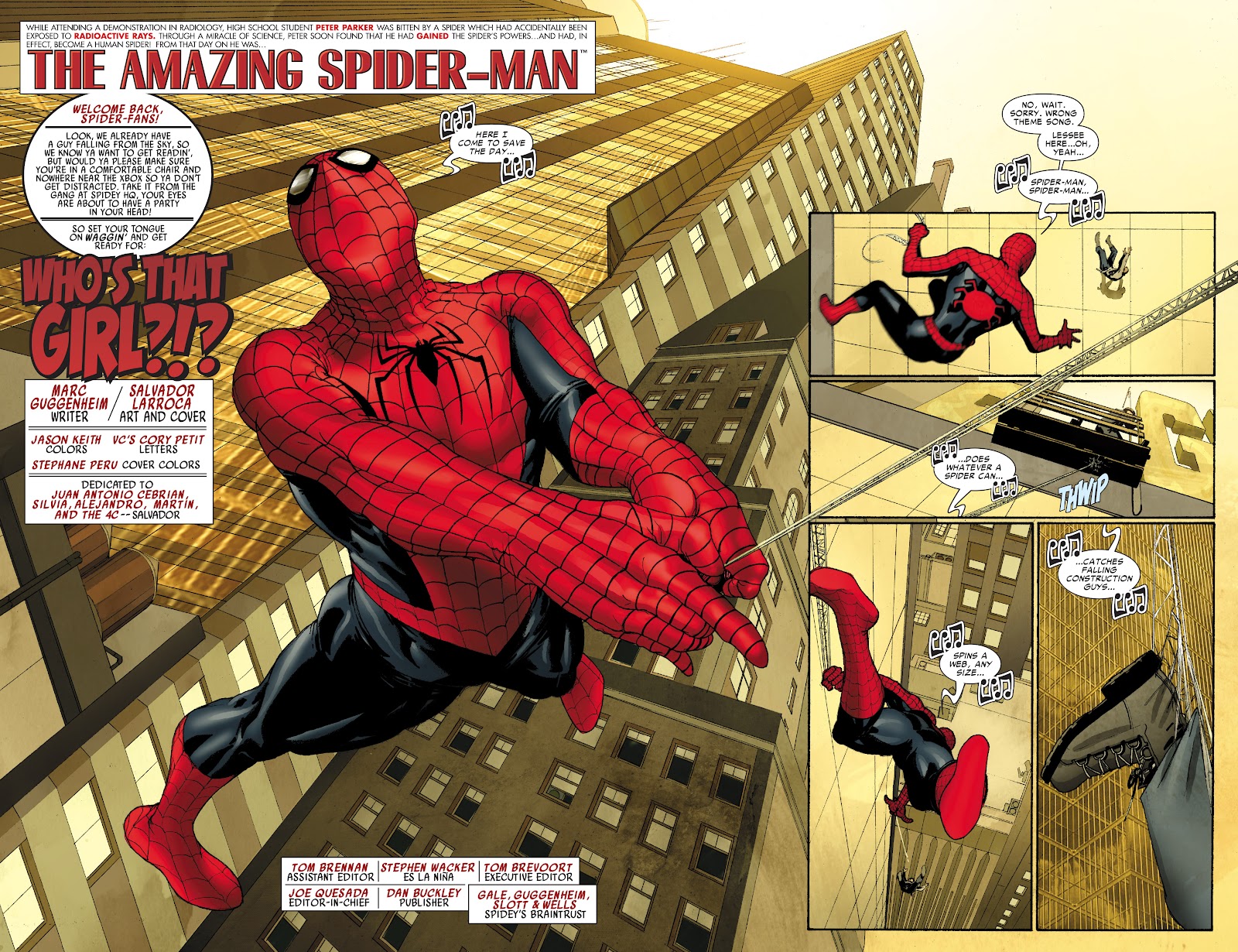 The Amazing Spider-Man: Brand New Day: The Complete Collection issue TPB 1 (Part 2) - Page 8