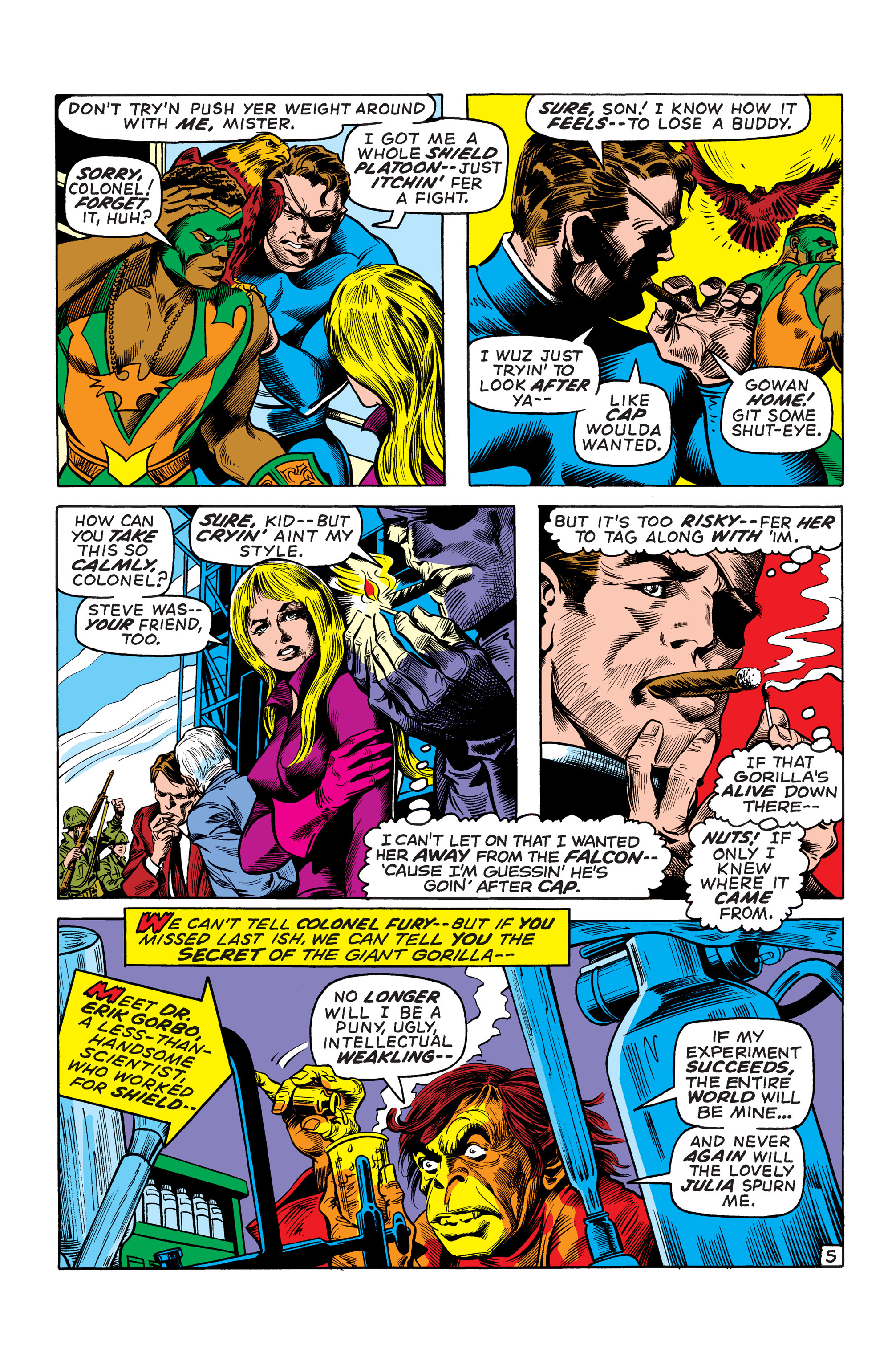 Read online Marvel Masterworks: Captain America comic -  Issue # TPB 5 (Part 3) - 31