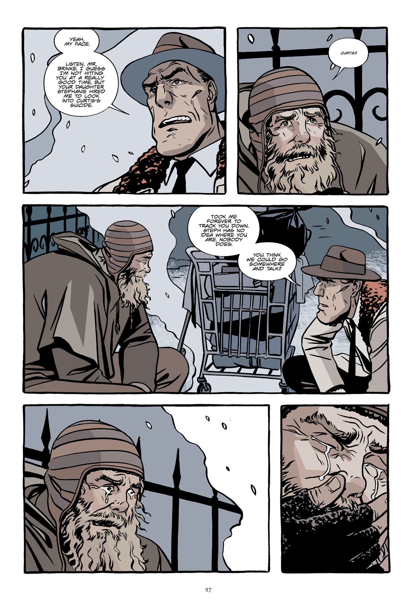 Read online The Creep comic -  Issue # TPB - 29