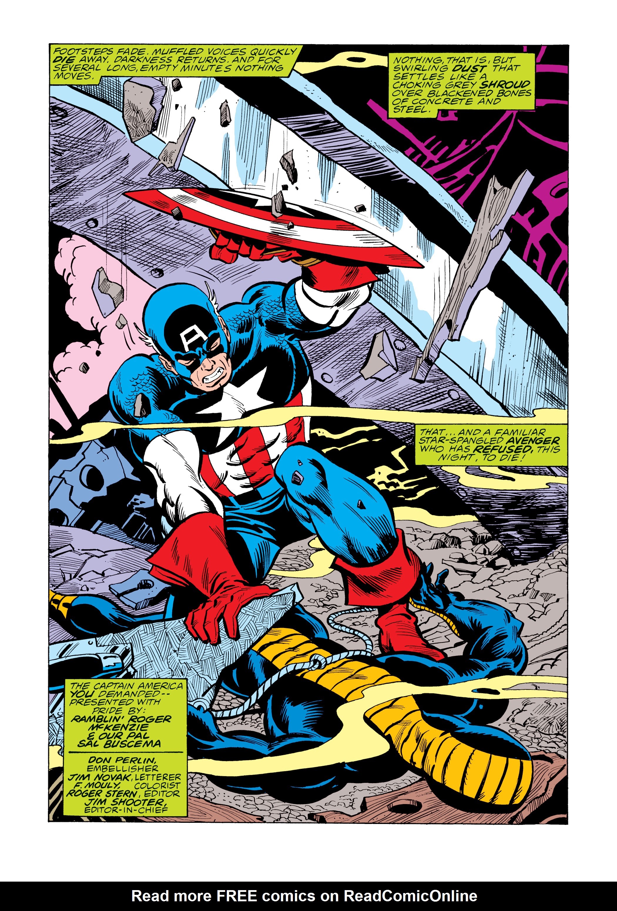 Read online Marvel Masterworks: Captain America comic -  Issue # TPB 12 (Part 3) - 43