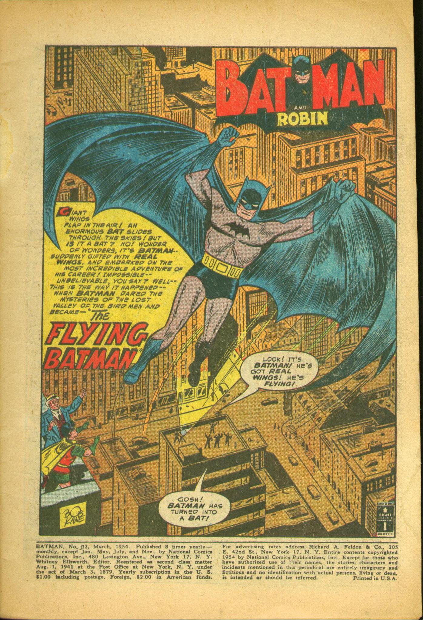 Read online Batman (1940) comic -  Issue #82 - 3
