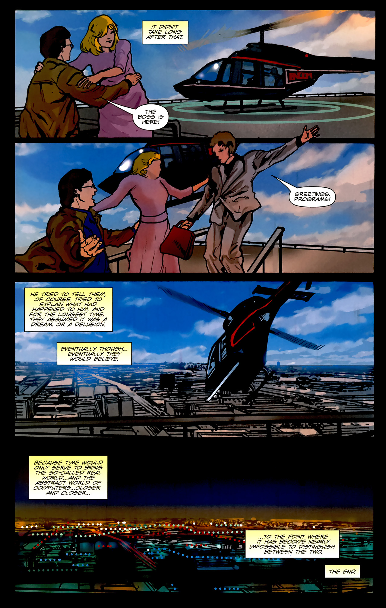 Read online TRON: Original Movie Adaptation comic -  Issue #2 - 35
