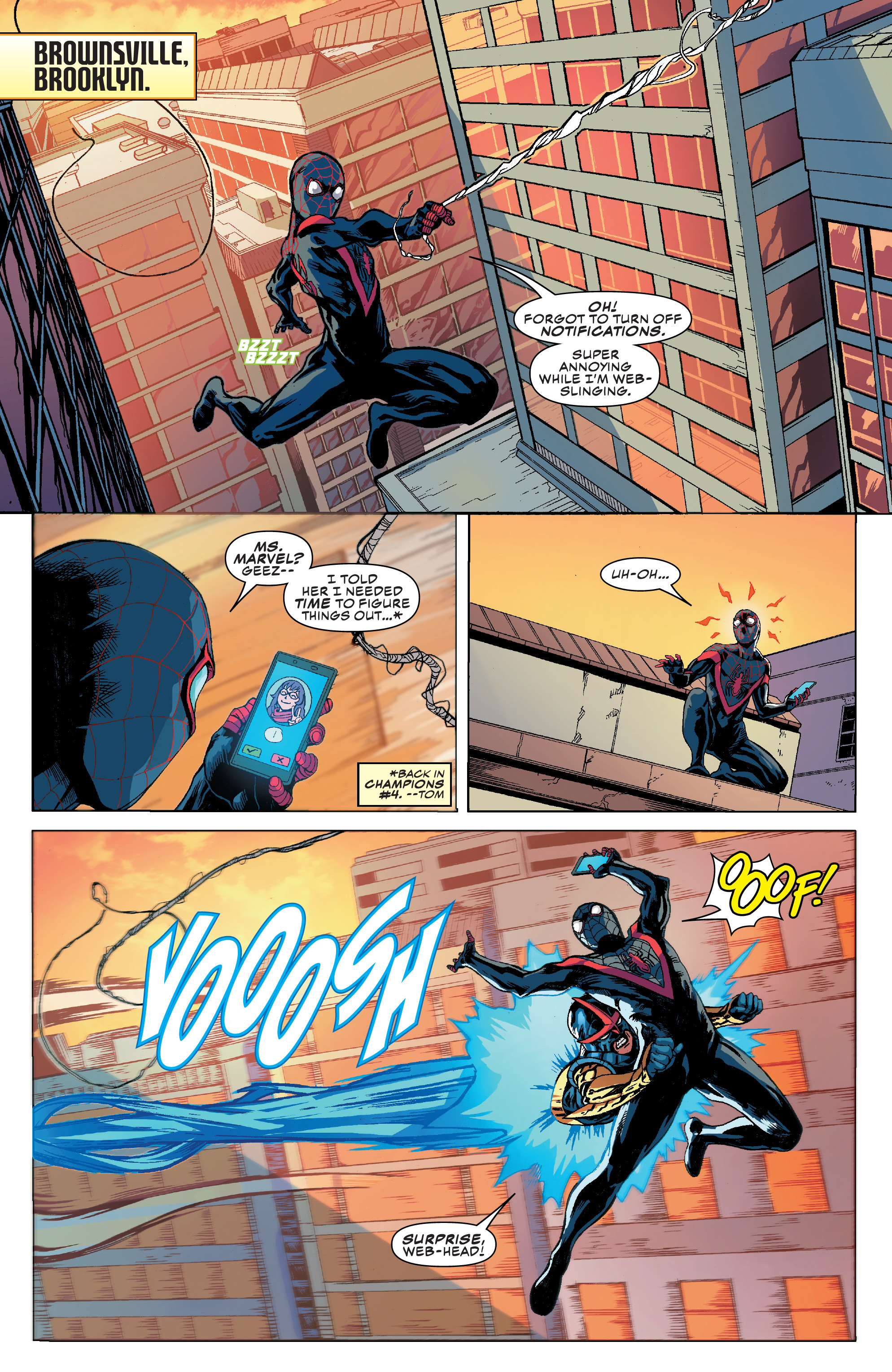 Read online Champions (2019) comic -  Issue # _TPB 2 - 56