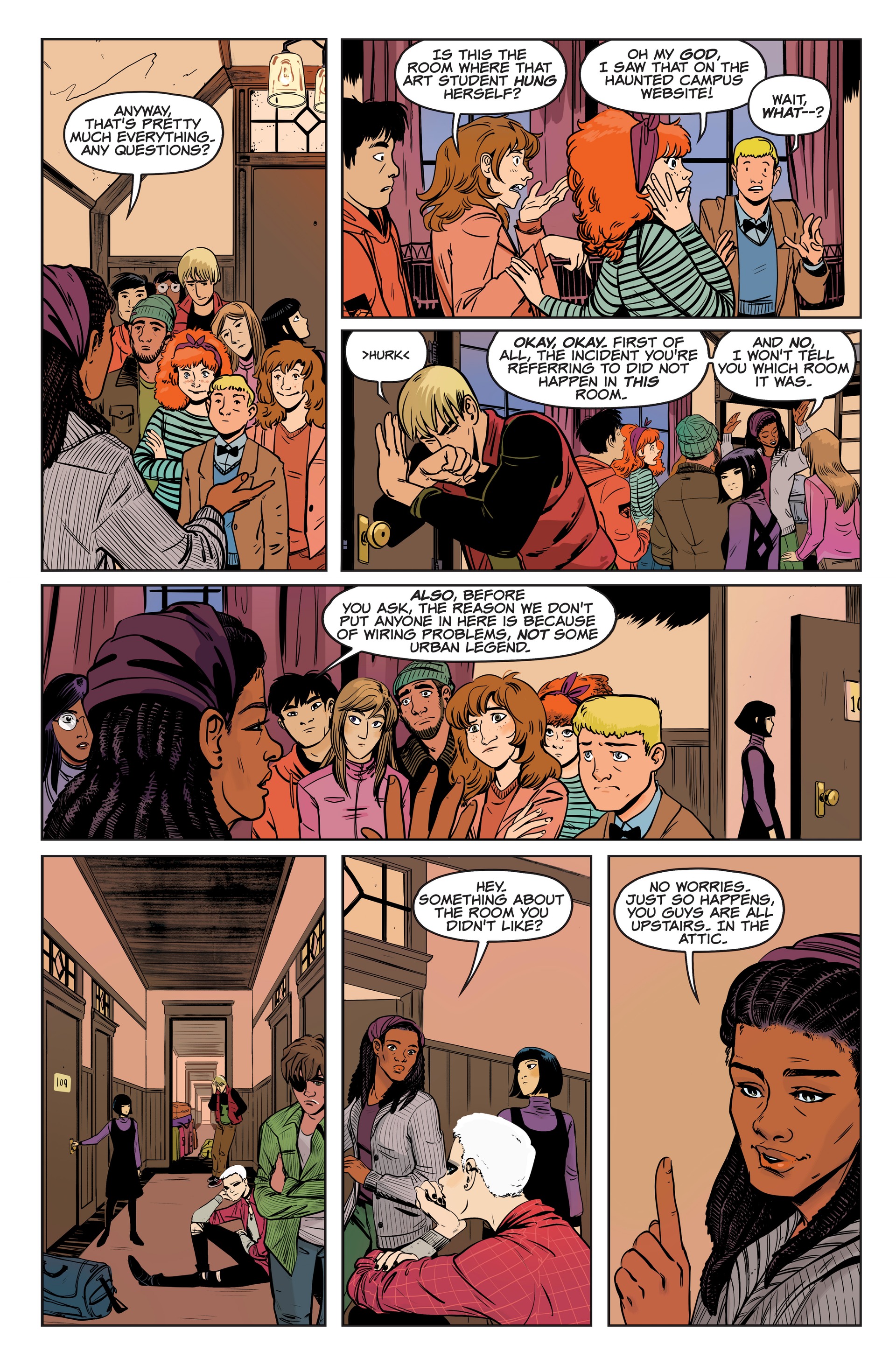 Read online Blackwood Library Edition comic -  Issue # TPB (Part 1) - 17