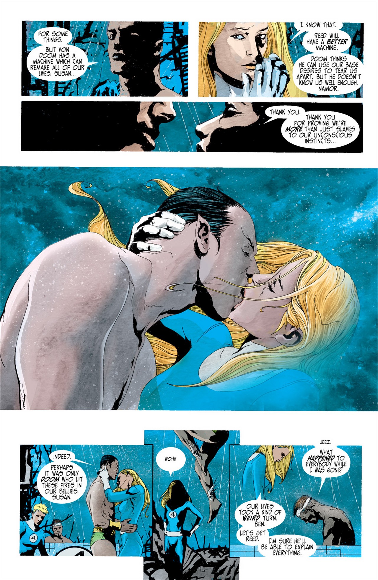 Read online Fantastic Four: 1 2 3 4 comic -  Issue #4 - 13