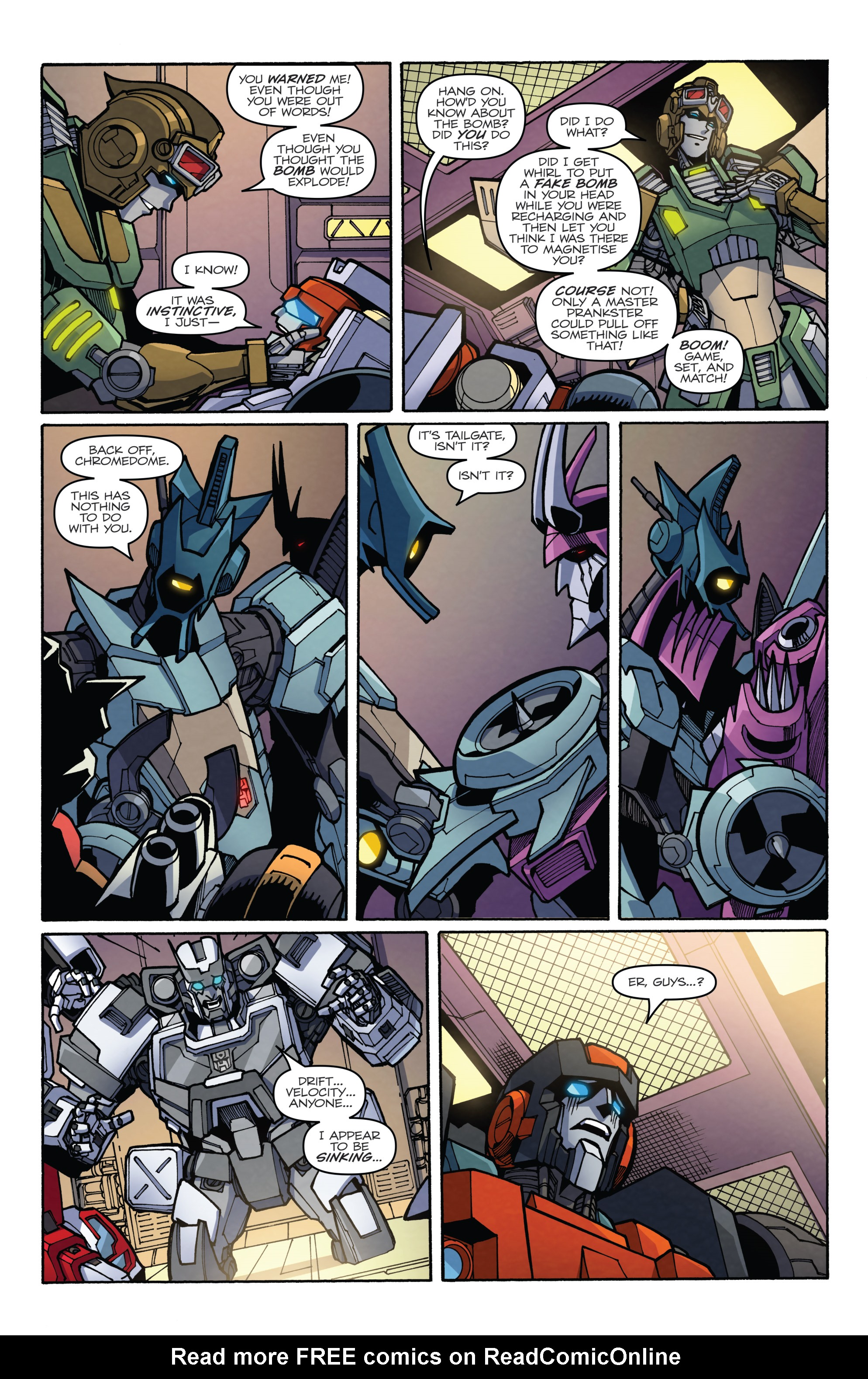 Read online Transformers: Lost Light comic -  Issue #13 - 21