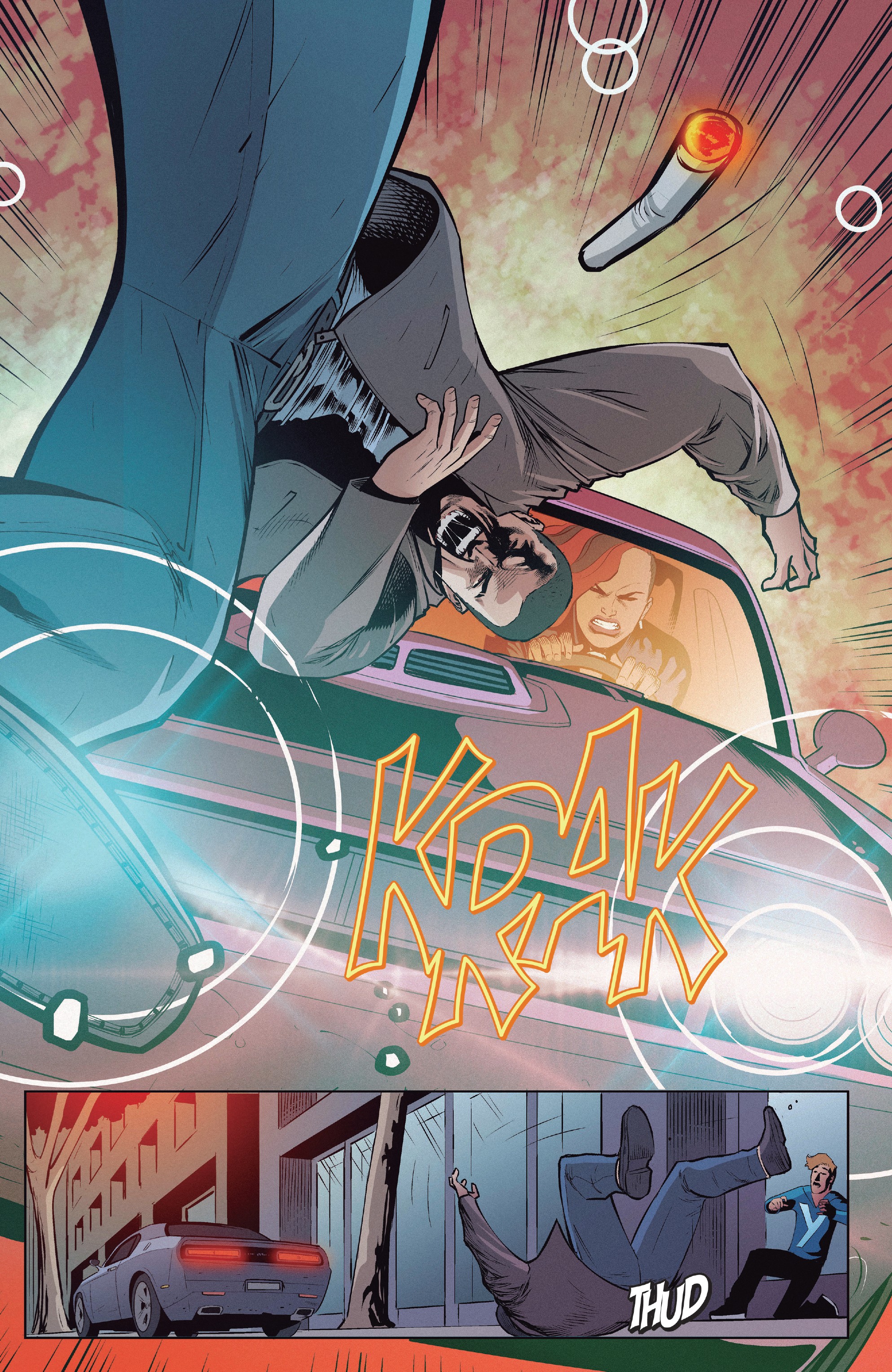 Read online Hellchild: Blood Money comic -  Issue #2 - 16