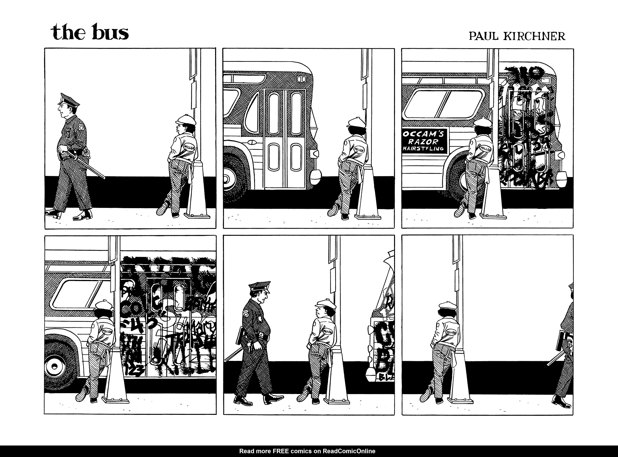 Read online The Bus comic -  Issue # TPB 1 - 56