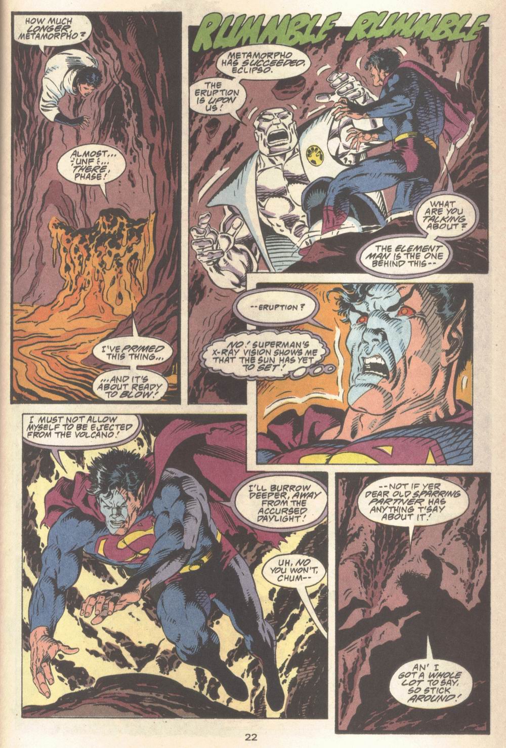 Read online Adventures of Superman (1987) comic -  Issue #Adventures of Superman (1987) _Annual 4 - 23