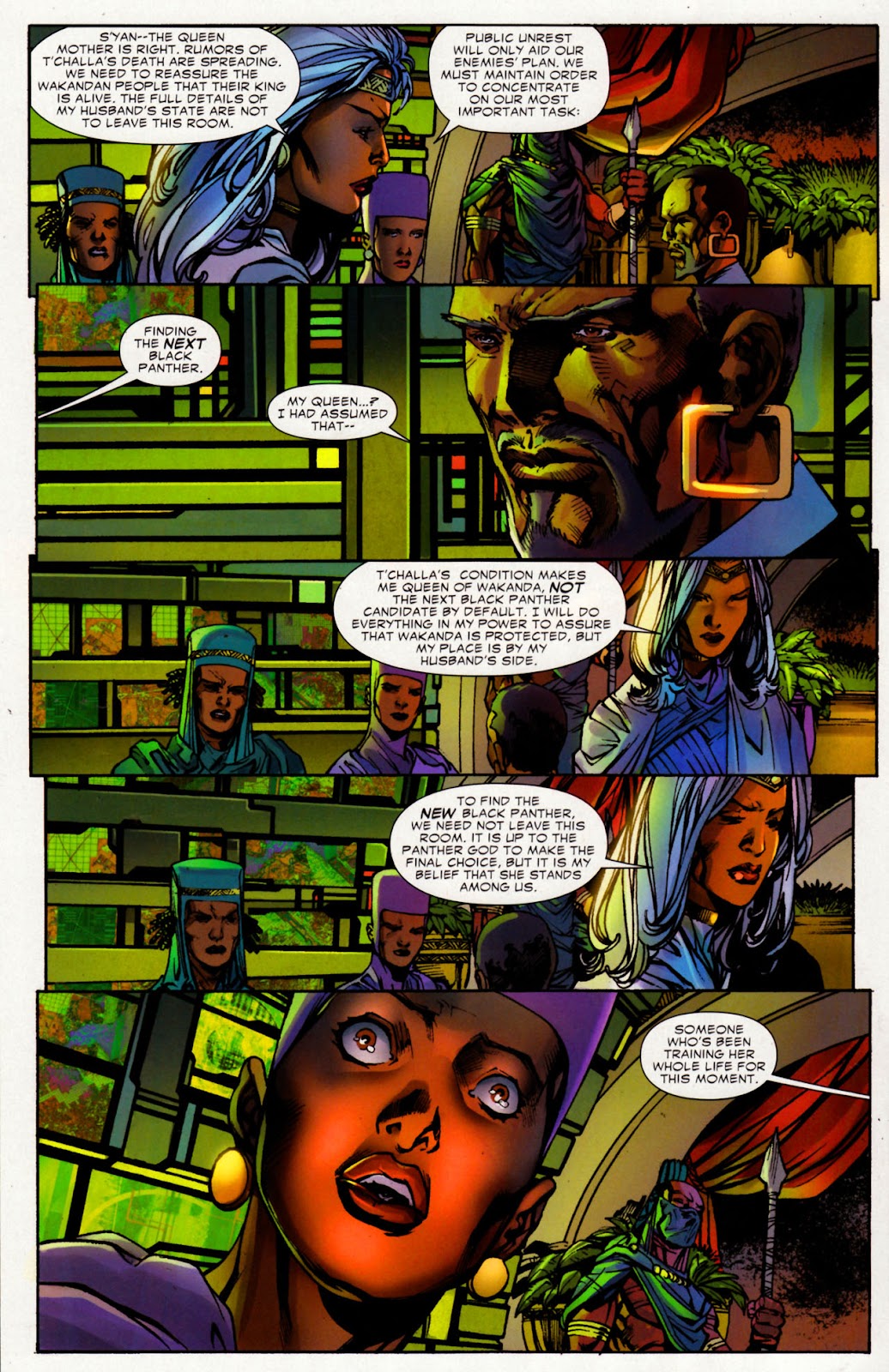 Black Panther (2009) issue 2 - Page 9